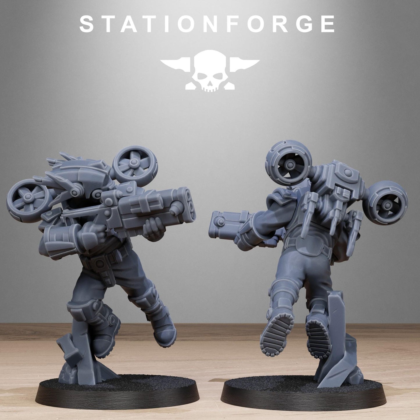 Tarion Skyguards | Station Forge | Marines | Wargaming | Infantry | Soldiers