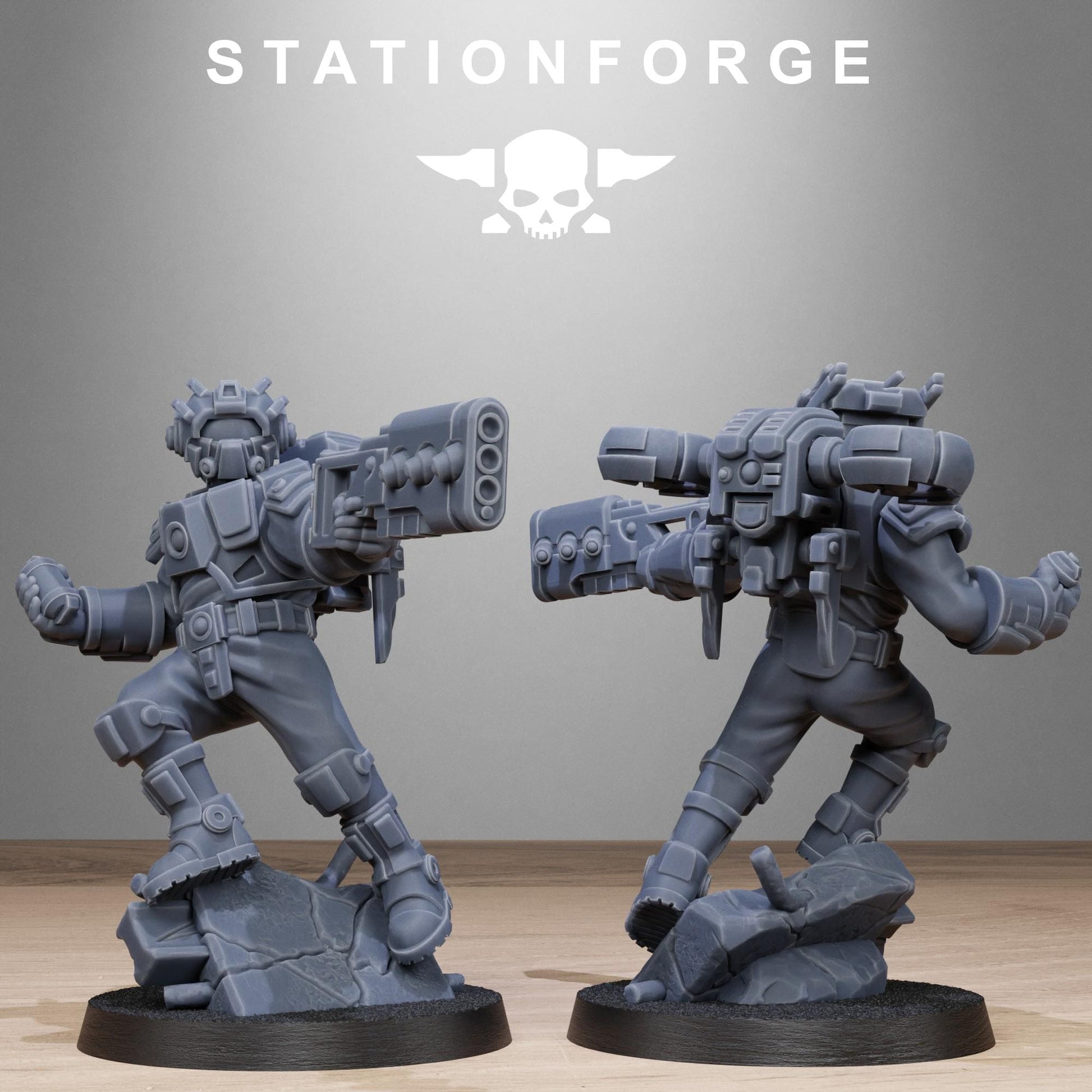 Tarion Skyguards | Station Forge | Marines | Wargaming | Infantry | Soldiers
