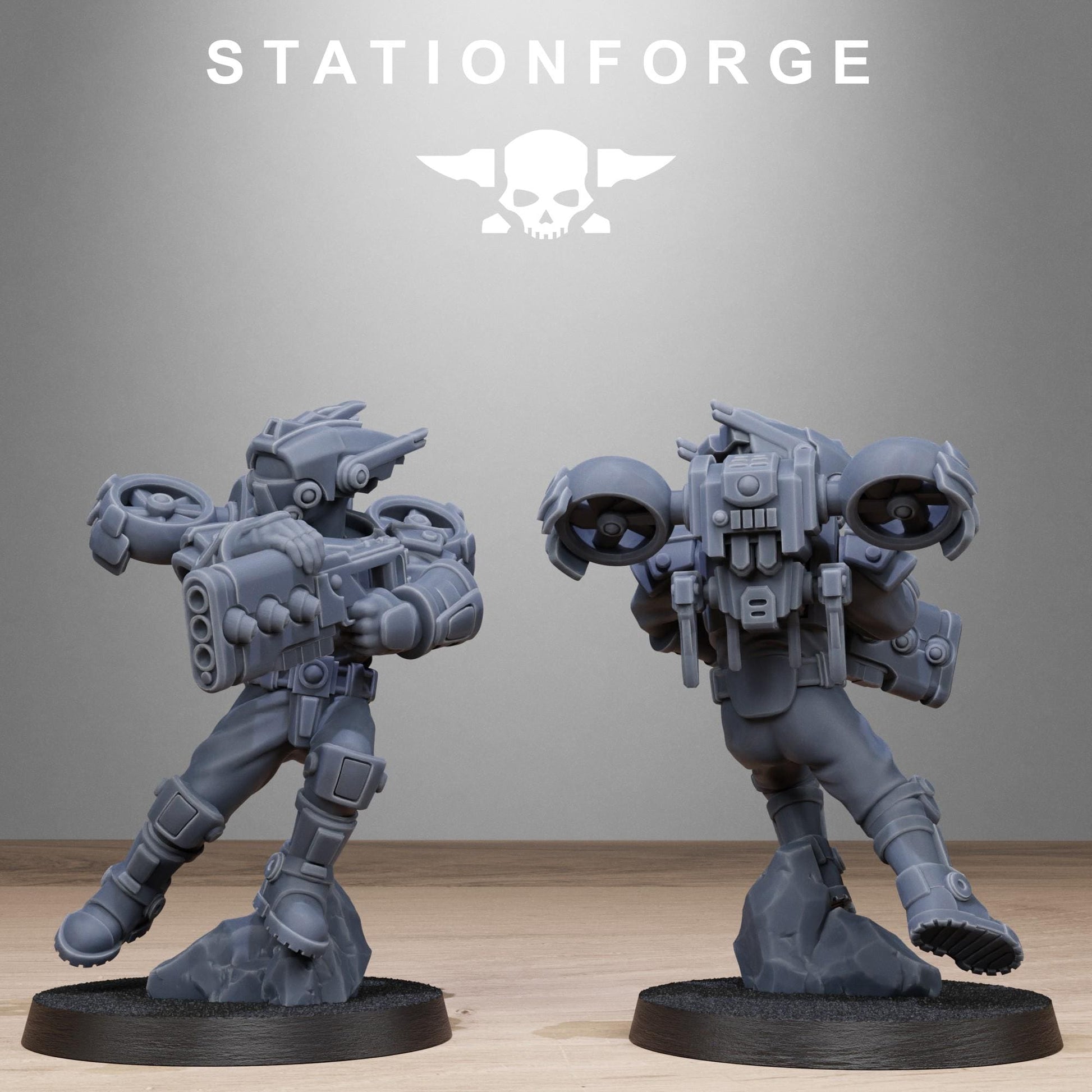 Tarion Skyguards | Station Forge | Marines | Wargaming | Infantry | Soldiers
