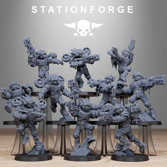 Tarion Skyguards | Station Forge | Marines | Wargaming | Infantry | Soldiers