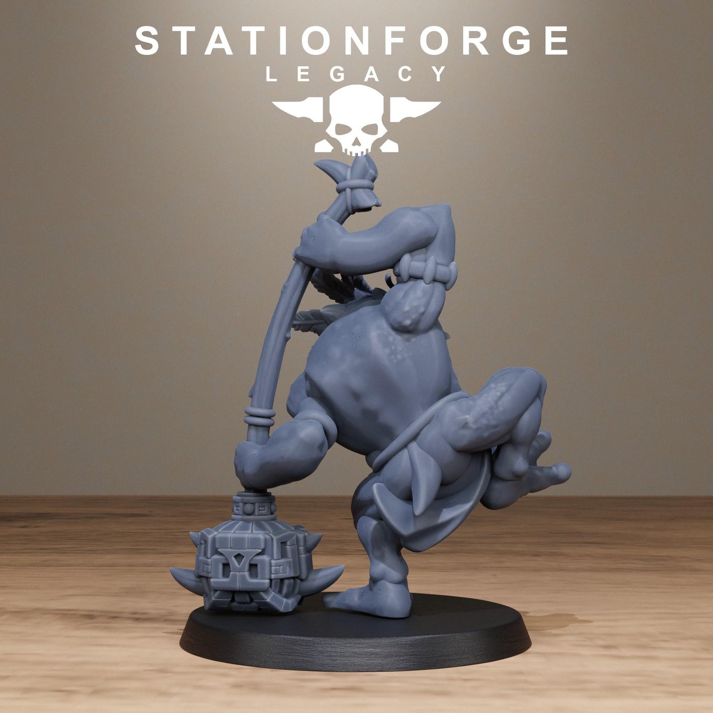 Bogkin Ogres | Station Forge | Marines | Wargaming | Infantry | Soldiers