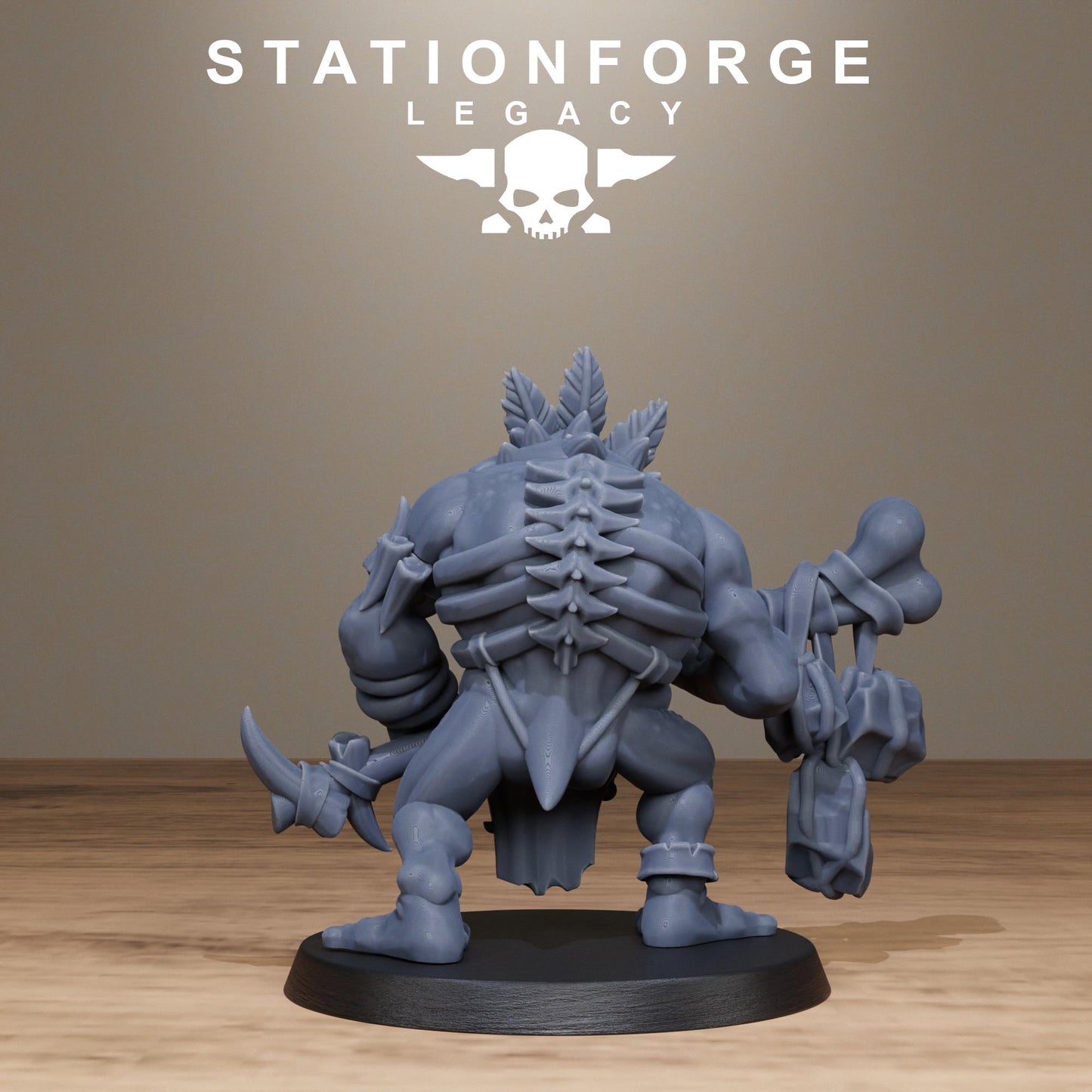 Bogkin Ogres | Station Forge | Marines | Wargaming | Infantry | Soldiers
