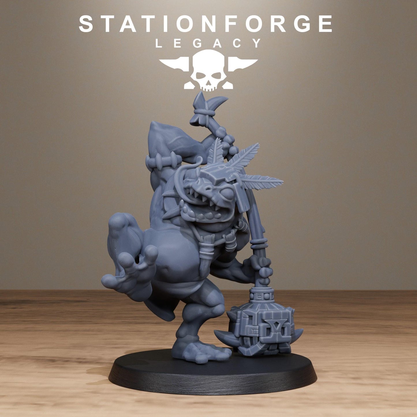 Bogkin Ogres | Station Forge | Marines | Wargaming | Infantry | Soldiers