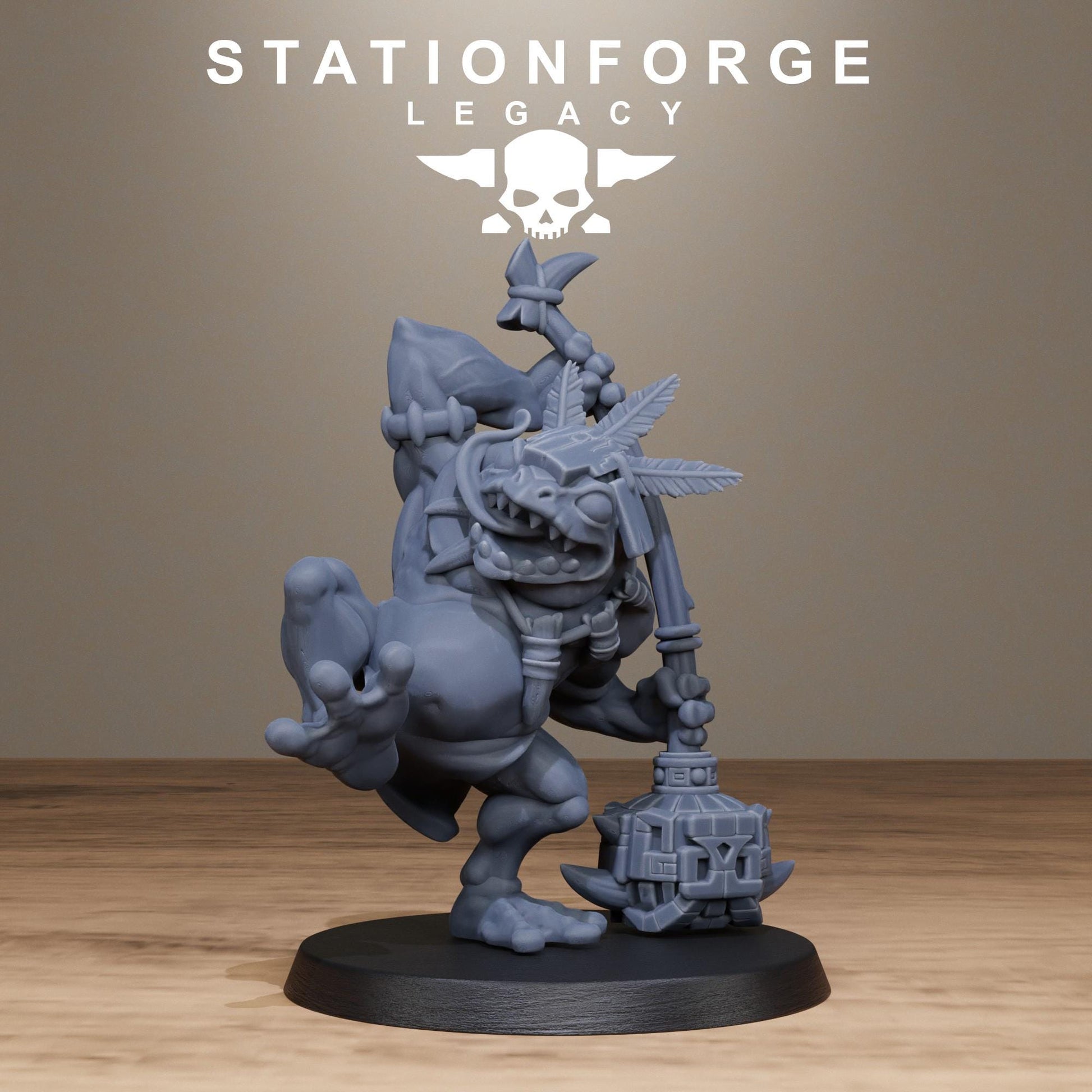 Bogkin Ogres | Station Forge | Marines | Wargaming | Infantry | Soldiers