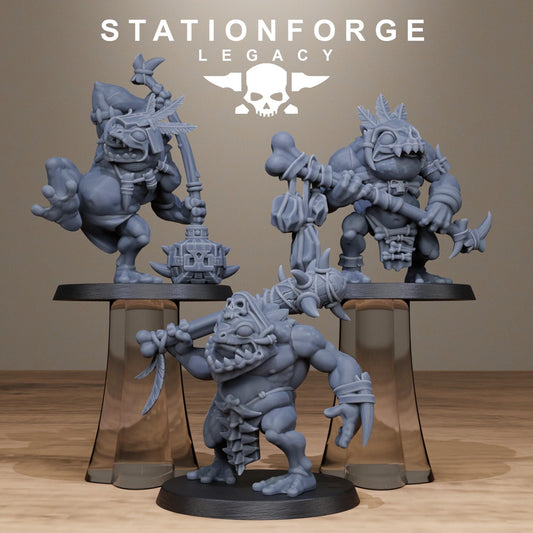 Bogkin Ogres | Station Forge | Marines | Wargaming | Infantry | Soldiers