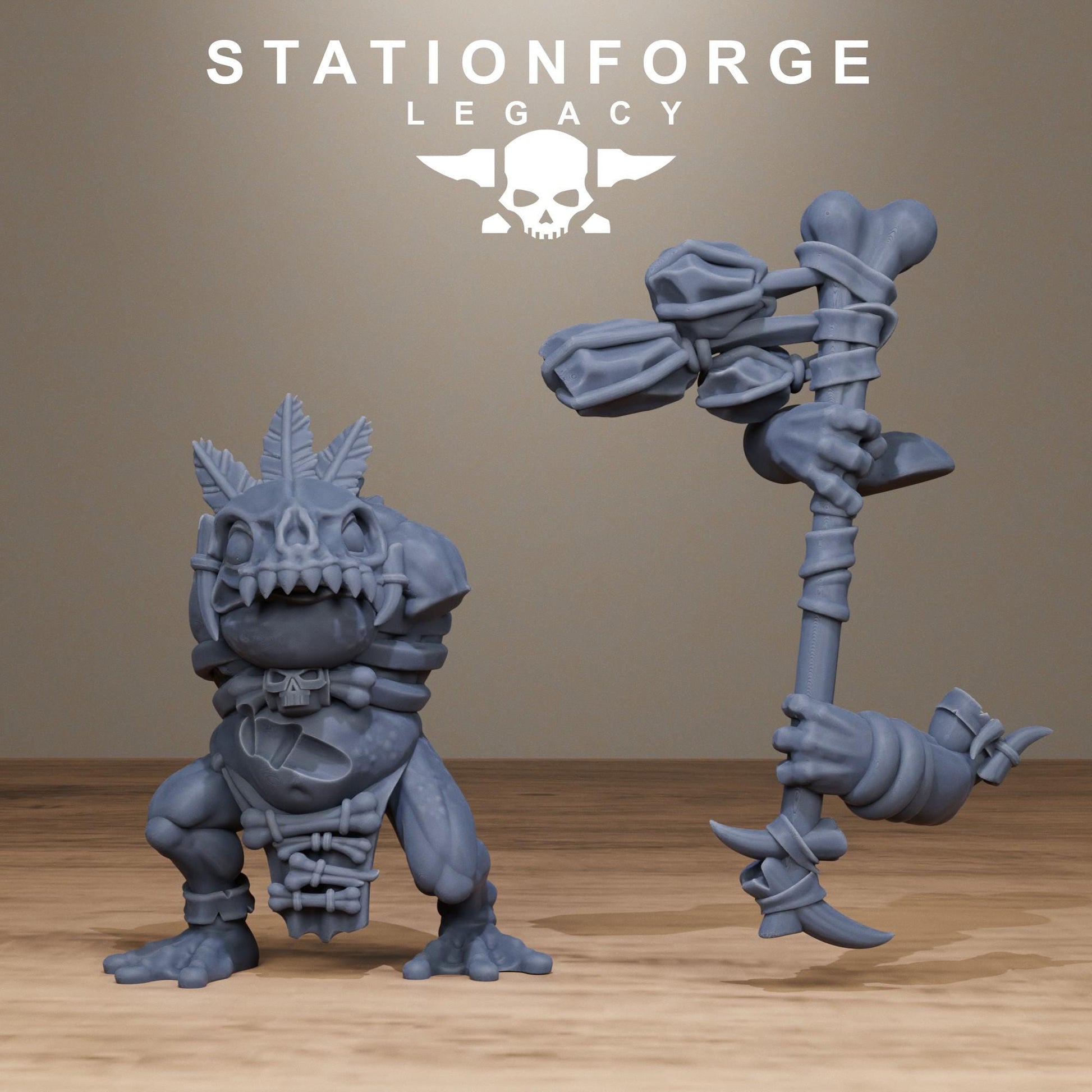 Bogkin Ogres | Station Forge | Marines | Wargaming | Infantry | Soldiers