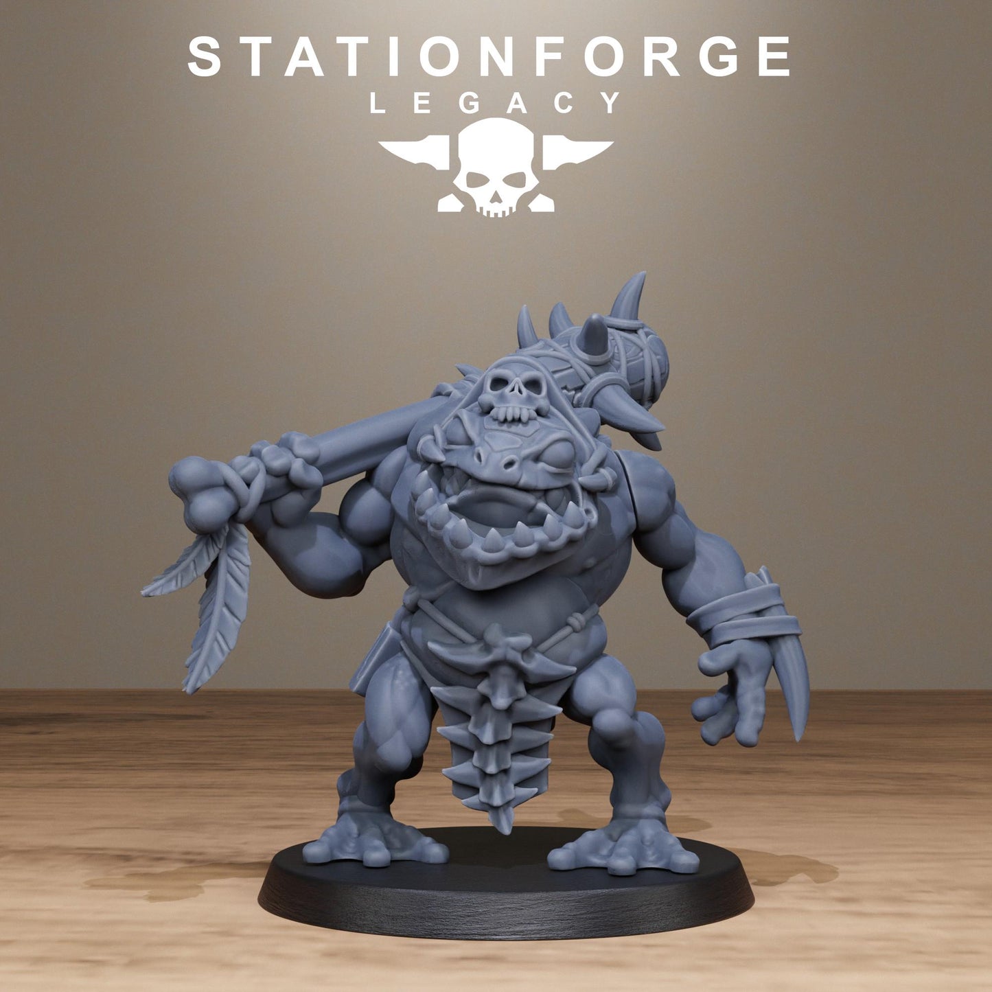 Bogkin Ogres | Station Forge | Marines | Wargaming | Infantry | Soldiers