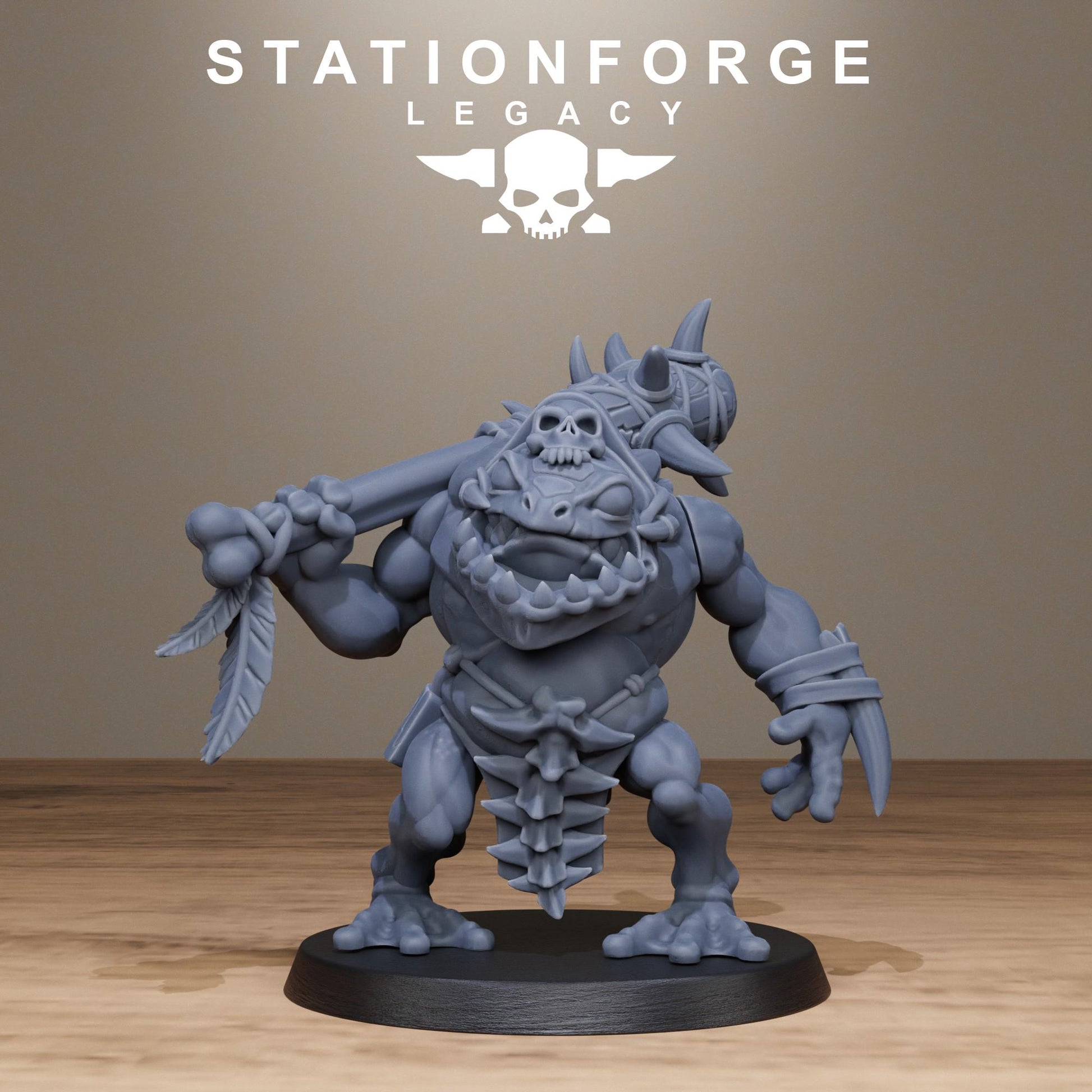 Bogkin Ogres | Station Forge | Marines | Wargaming | Infantry | Soldiers