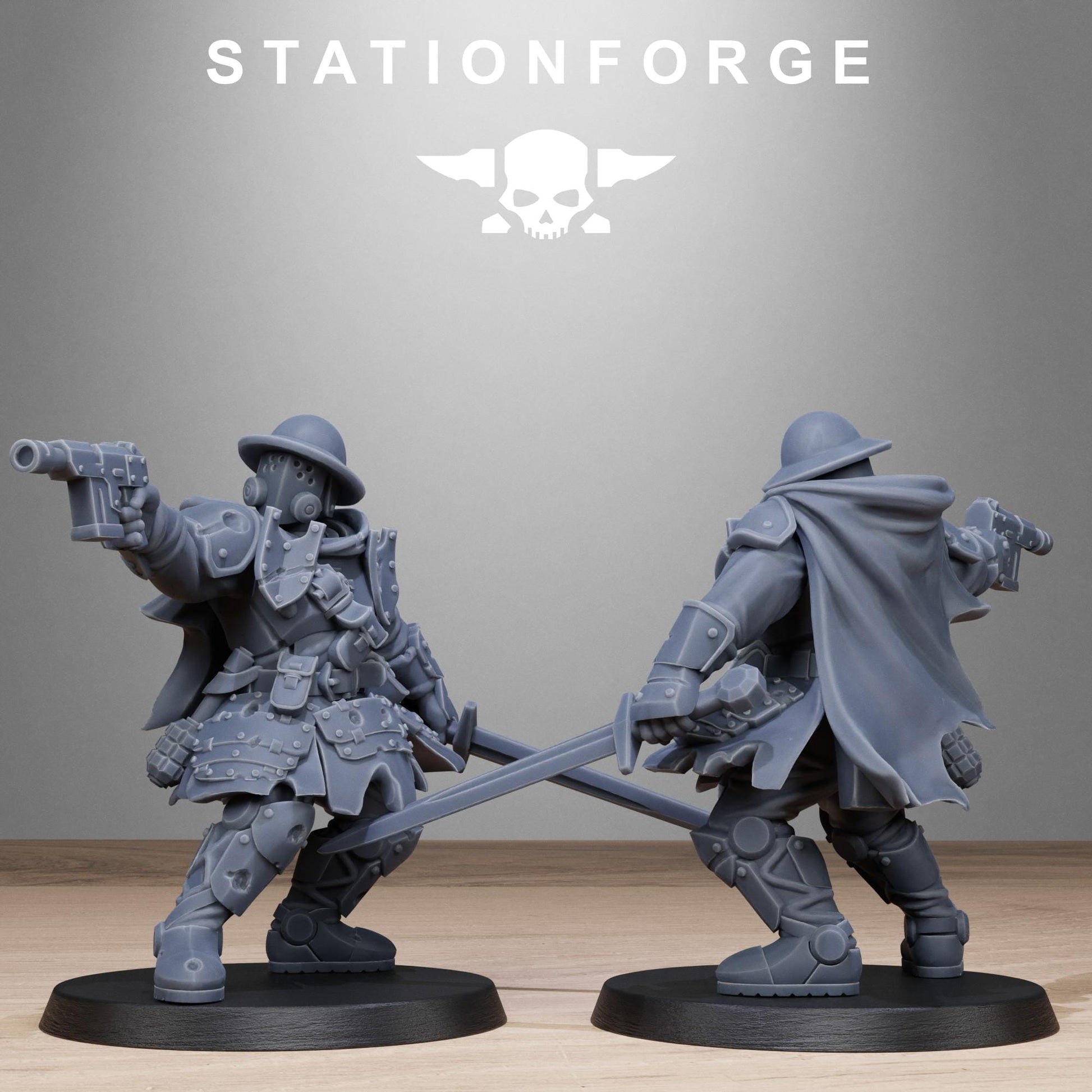 RoyalGuard Bloodwardens | Station Forge | Marines | Wargaming | Infantry | Soldiers