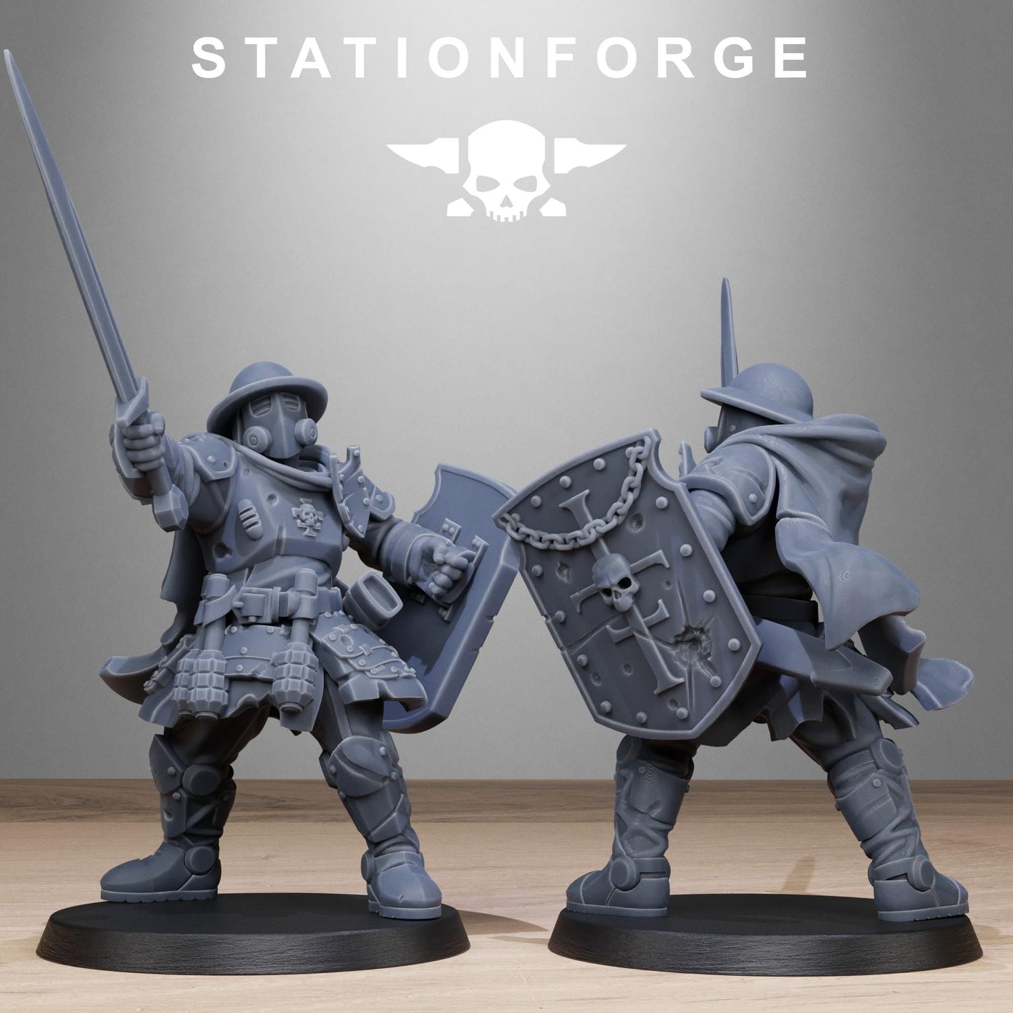 RoyalGuard Bloodwardens | Station Forge | Marines | Wargaming | Infantry | Soldiers