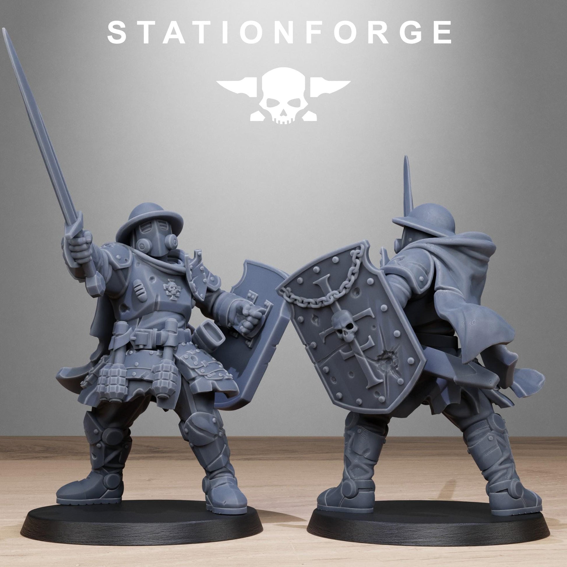 RoyalGuard Bloodwardens | Station Forge | Marines | Wargaming | Infantry | Soldiers