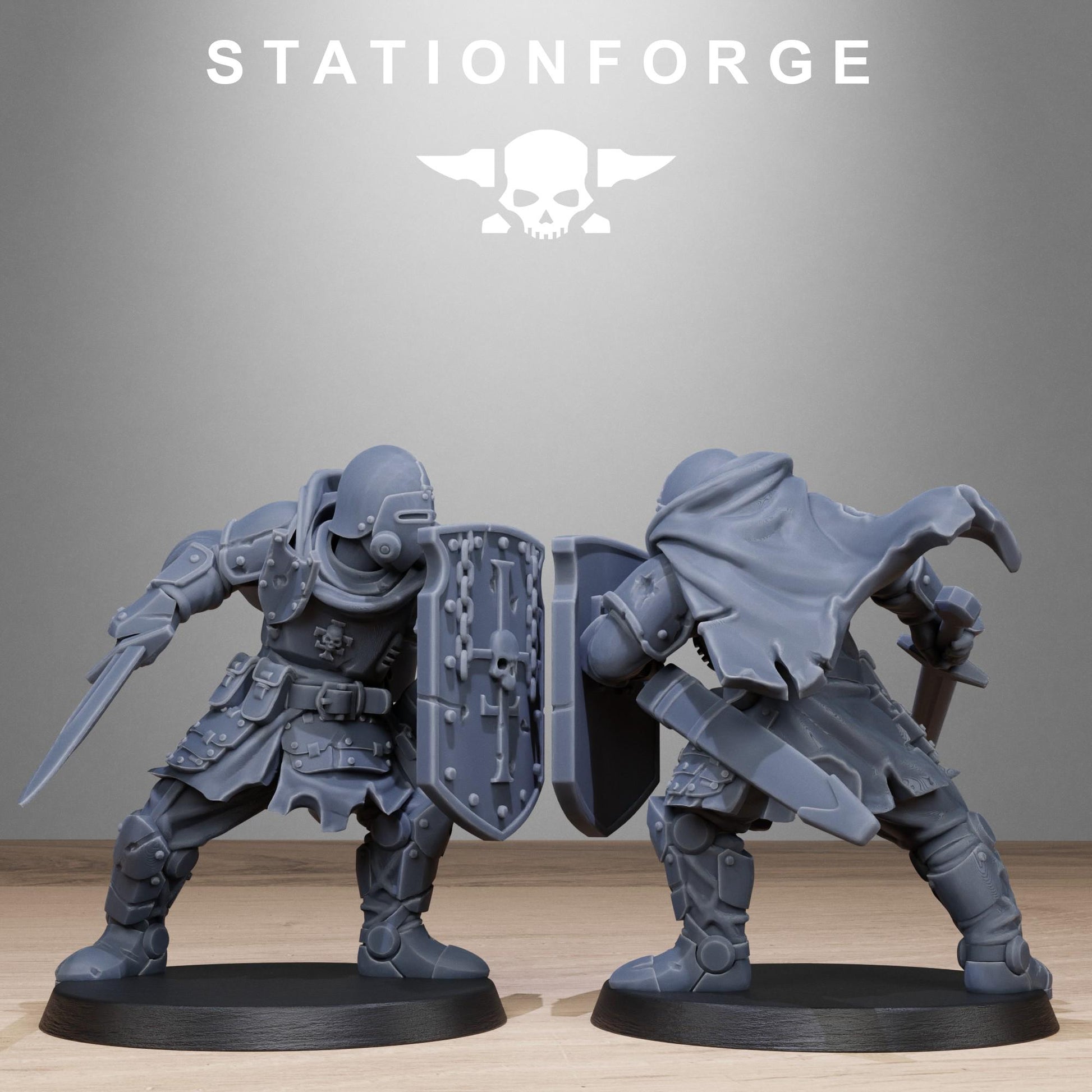 RoyalGuard Bloodwardens | Station Forge | Marines | Wargaming | Infantry | Soldiers