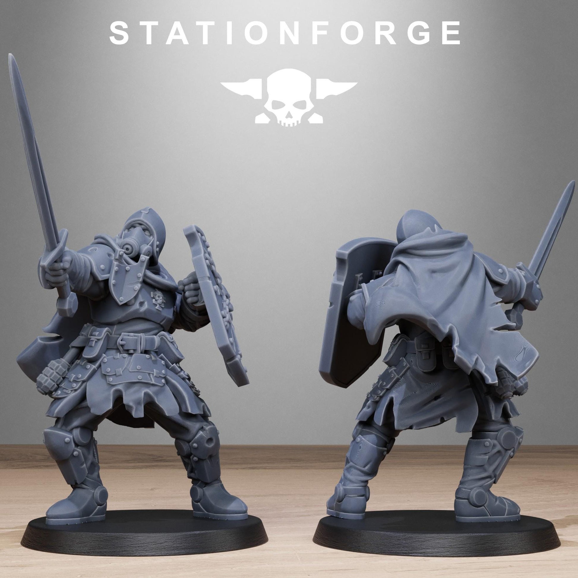 RoyalGuard Bloodwardens | Station Forge | Marines | Wargaming | Infantry | Soldiers