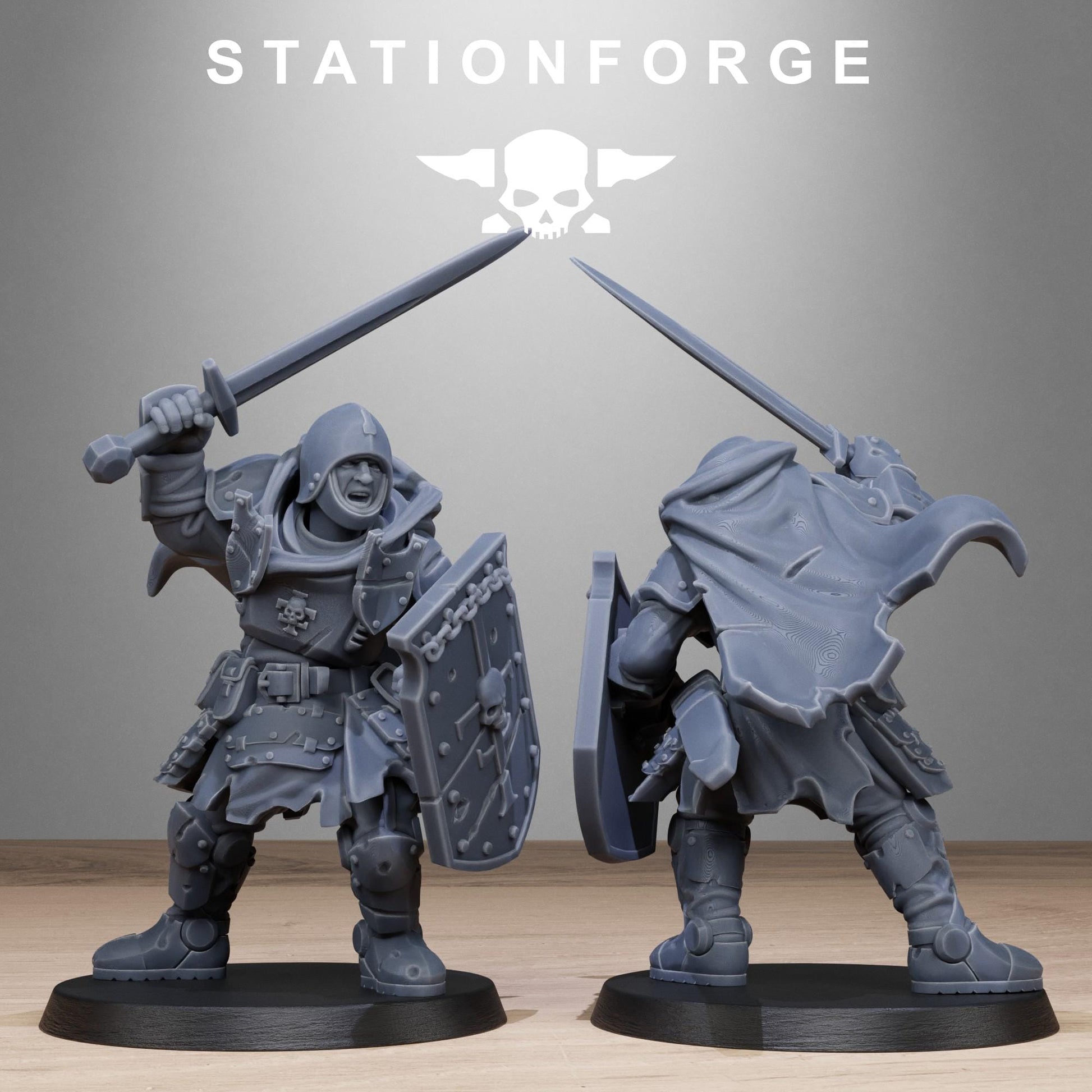 RoyalGuard Bloodwardens | Station Forge | Marines | Wargaming | Infantry | Soldiers