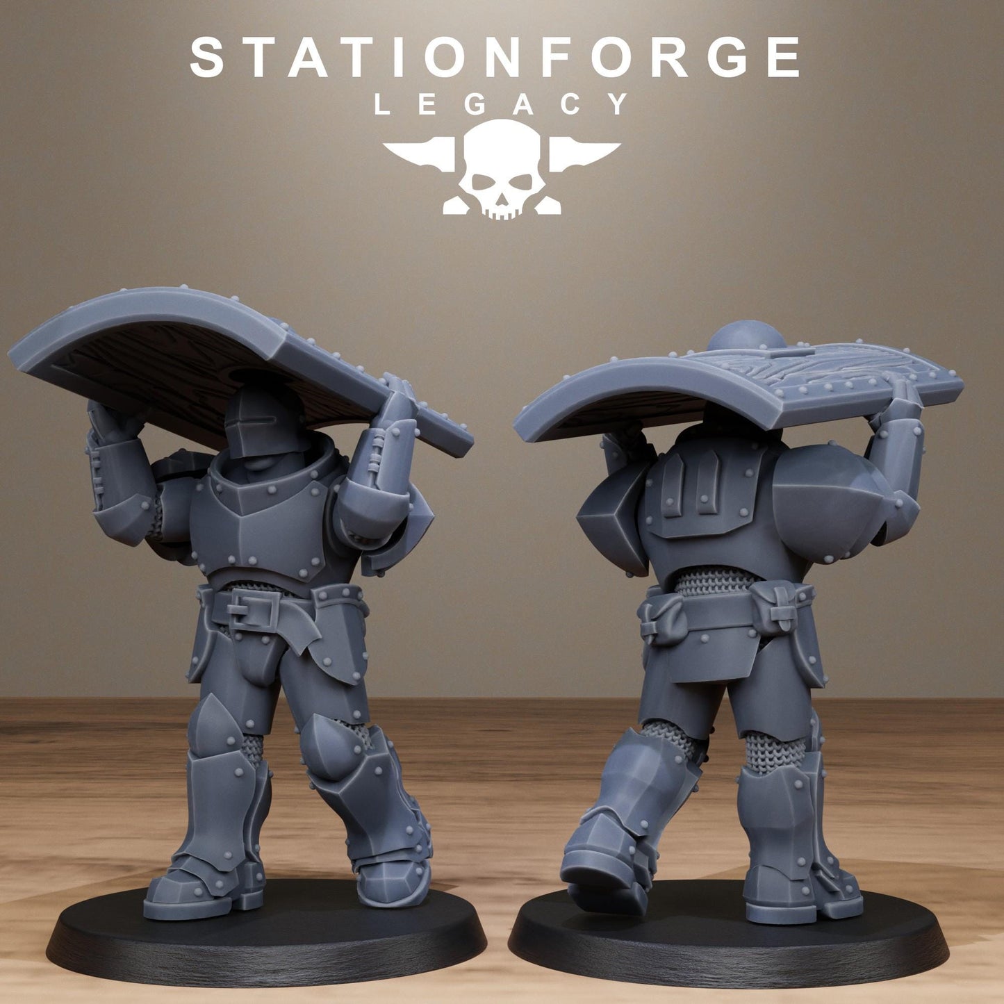 Solaris Shielders | Station Forge | Marines | Wargaming | Infantry | Soldiers