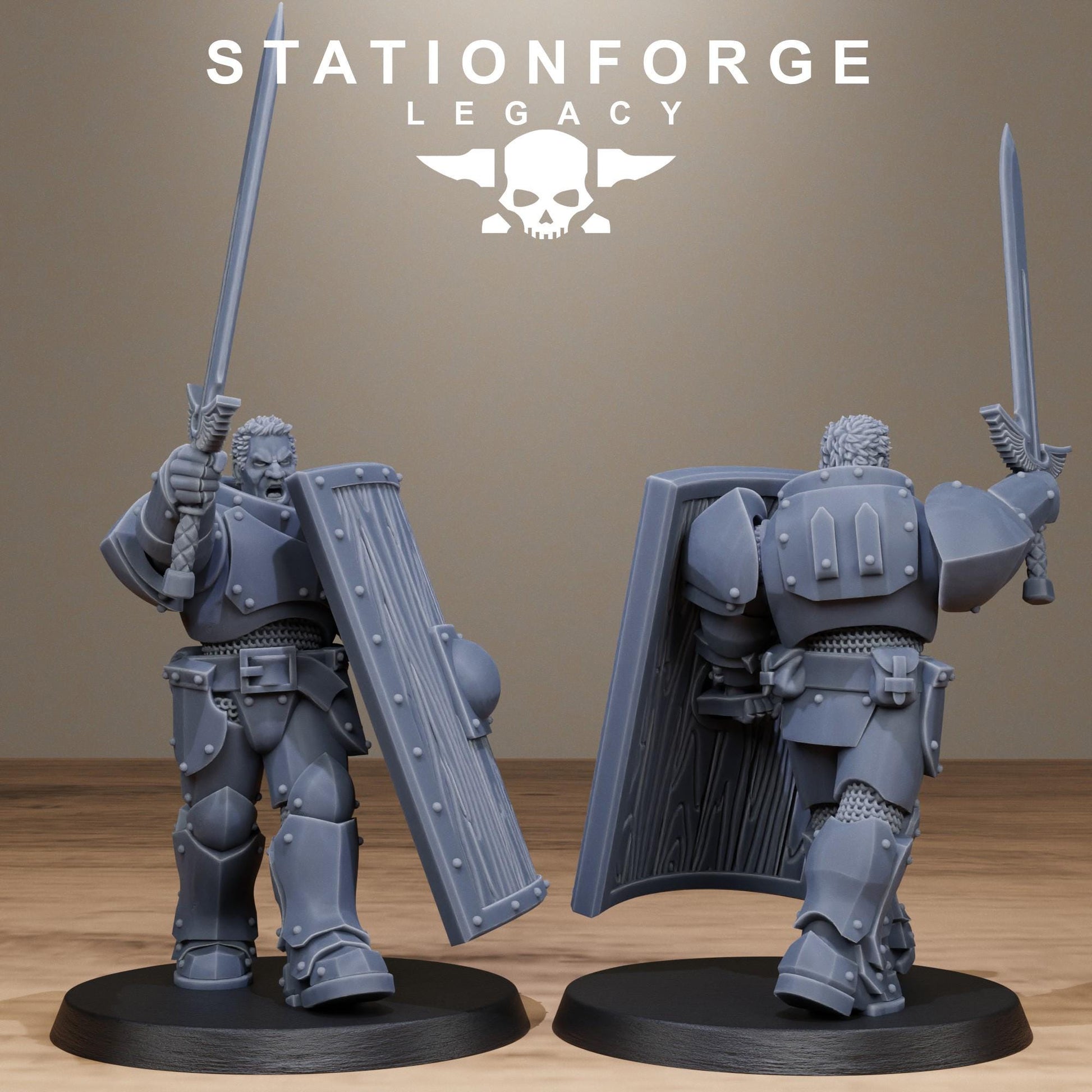 Solaris Shielders | Station Forge | Marines | Wargaming | Infantry | Soldiers