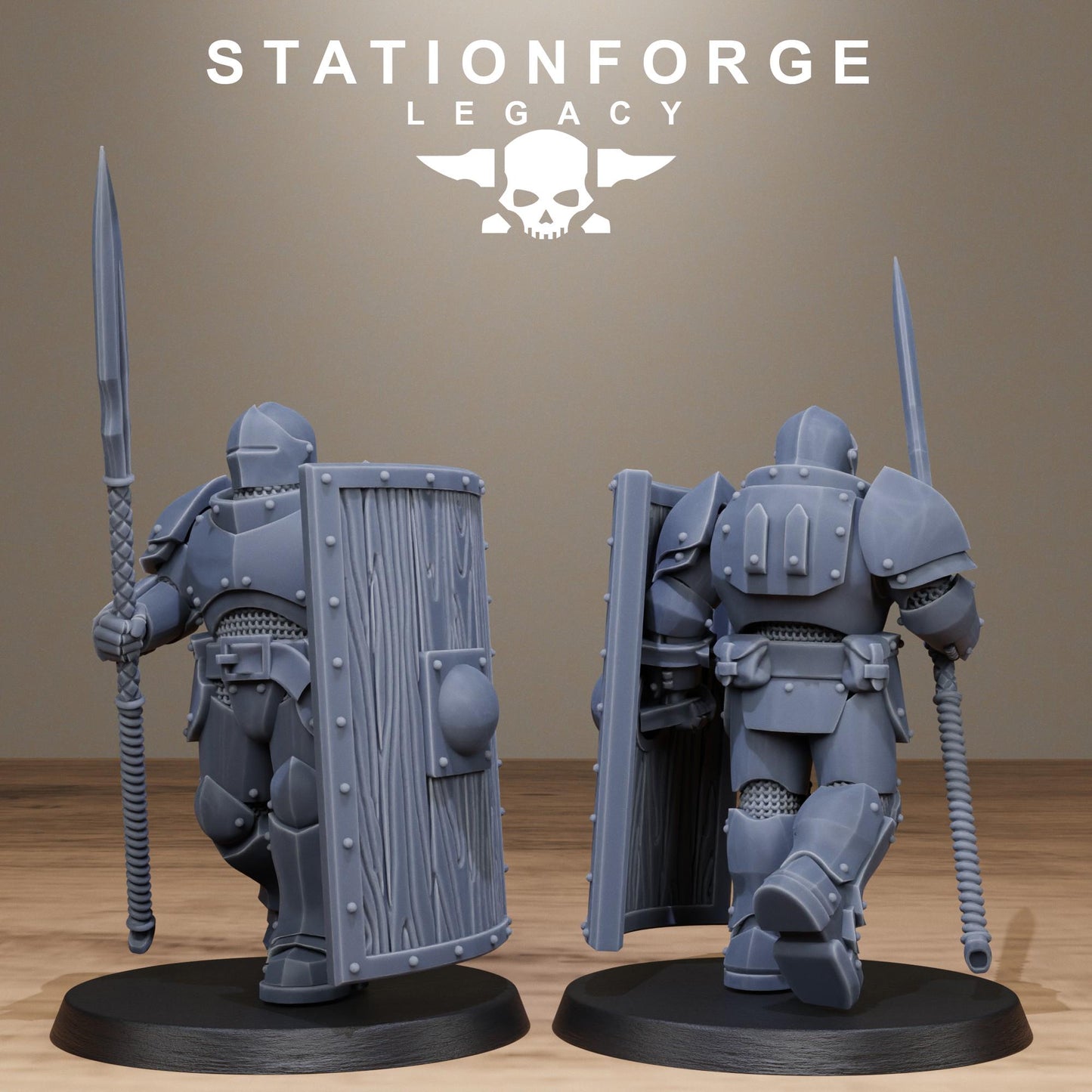 Solaris Shielders | Station Forge | Marines | Wargaming | Infantry | Soldiers