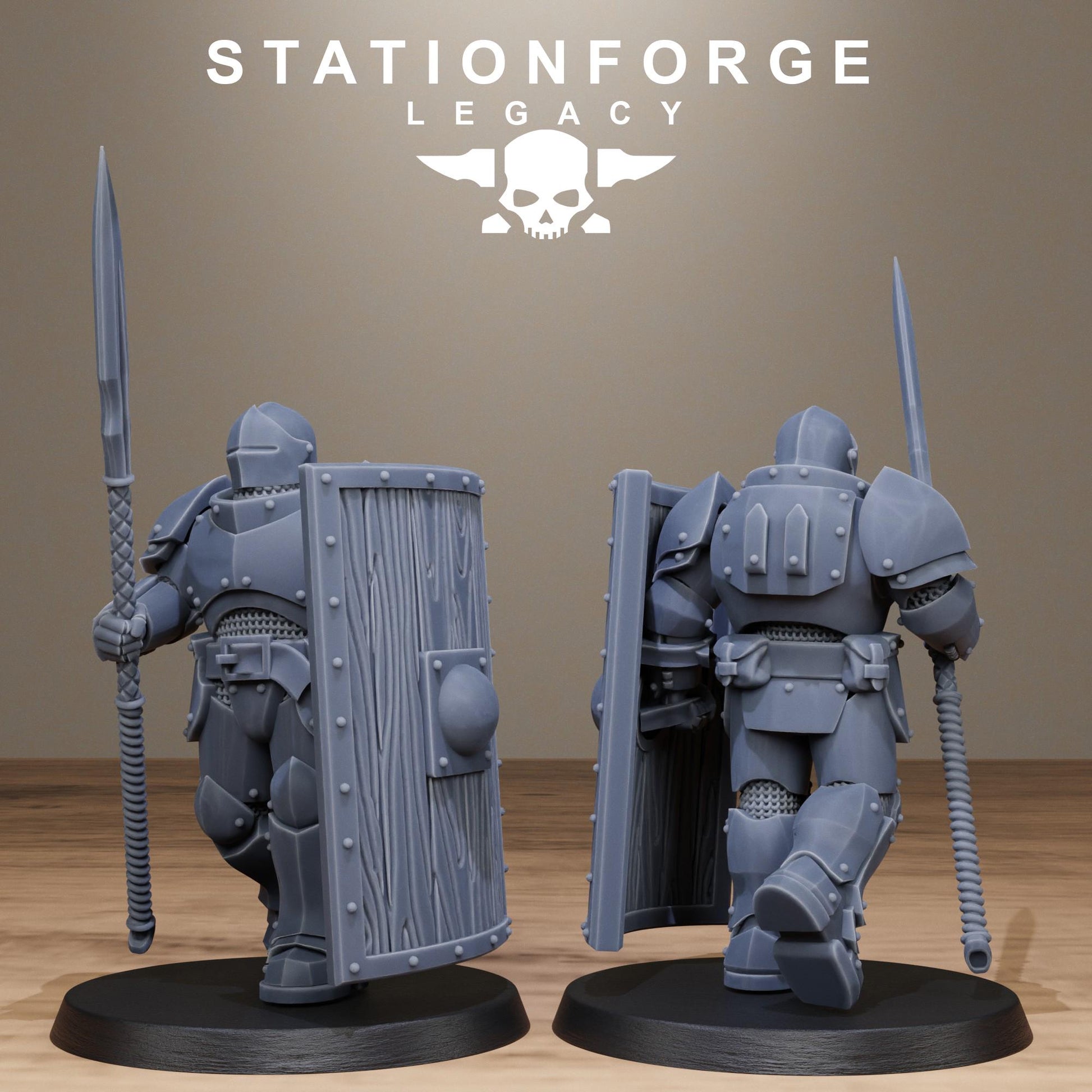 Solaris Shielders | Station Forge | Marines | Wargaming | Infantry | Soldiers