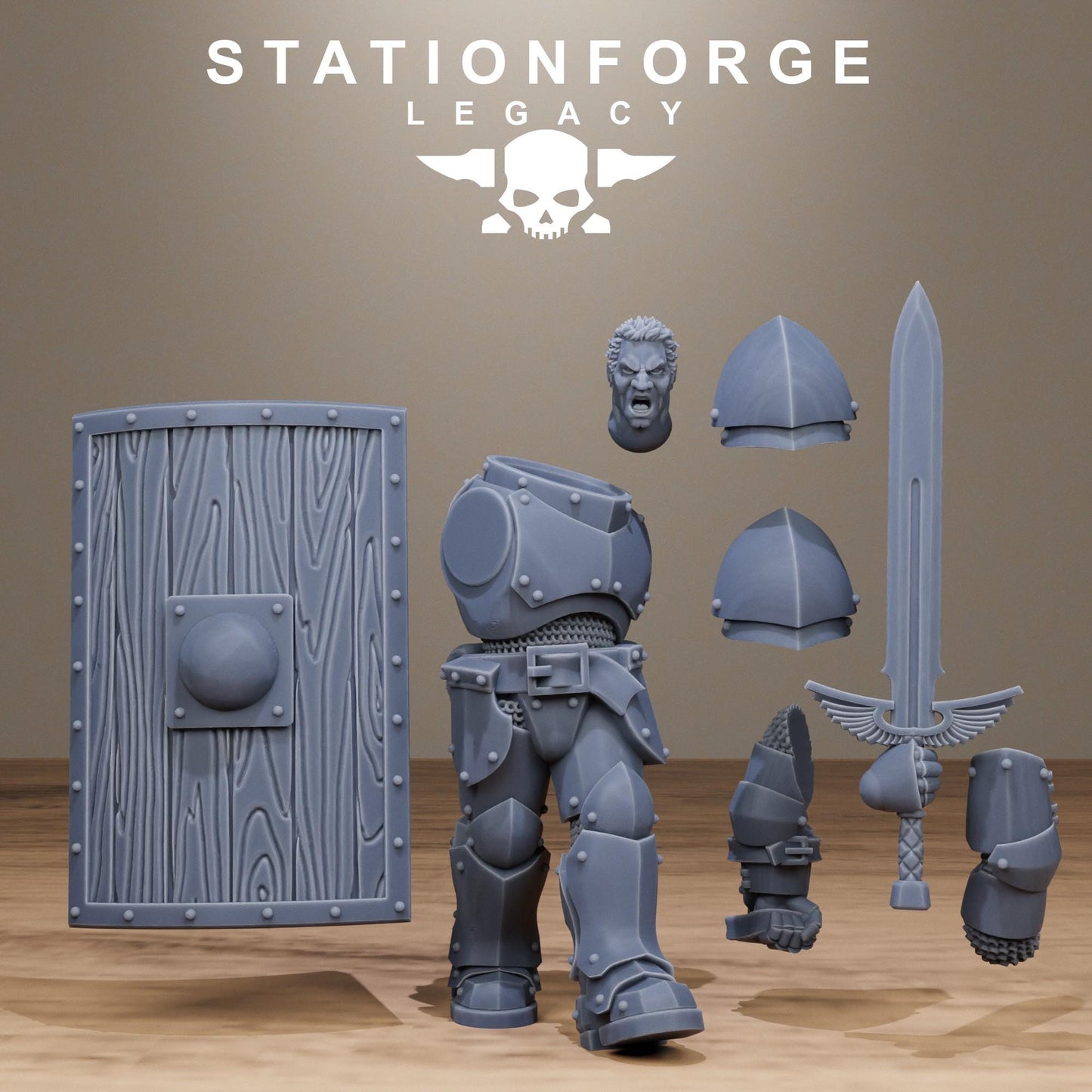 Solaris Shielders | Station Forge | Marines | Wargaming | Infantry | Soldiers