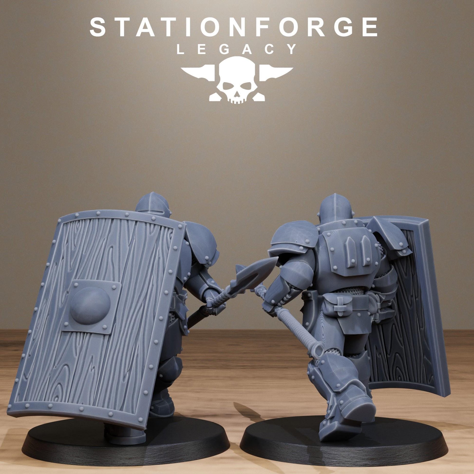 Solaris Shielders | Station Forge | Marines | Wargaming | Infantry | Soldiers