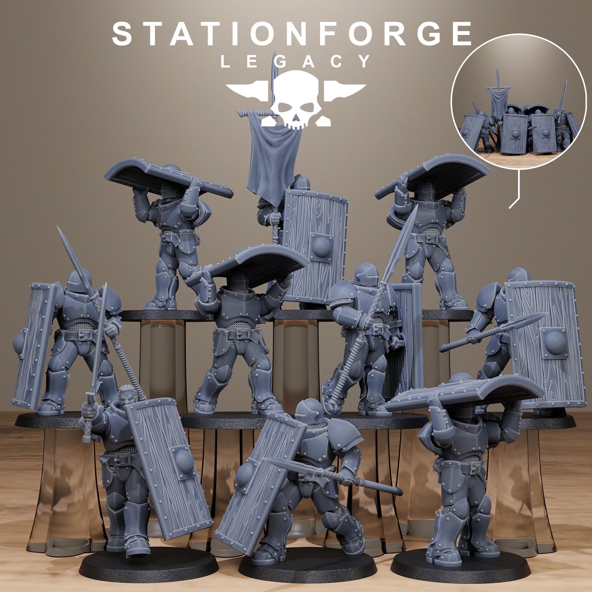 Solaris Shielders | Station Forge | Marines | Wargaming | Infantry | Soldiers