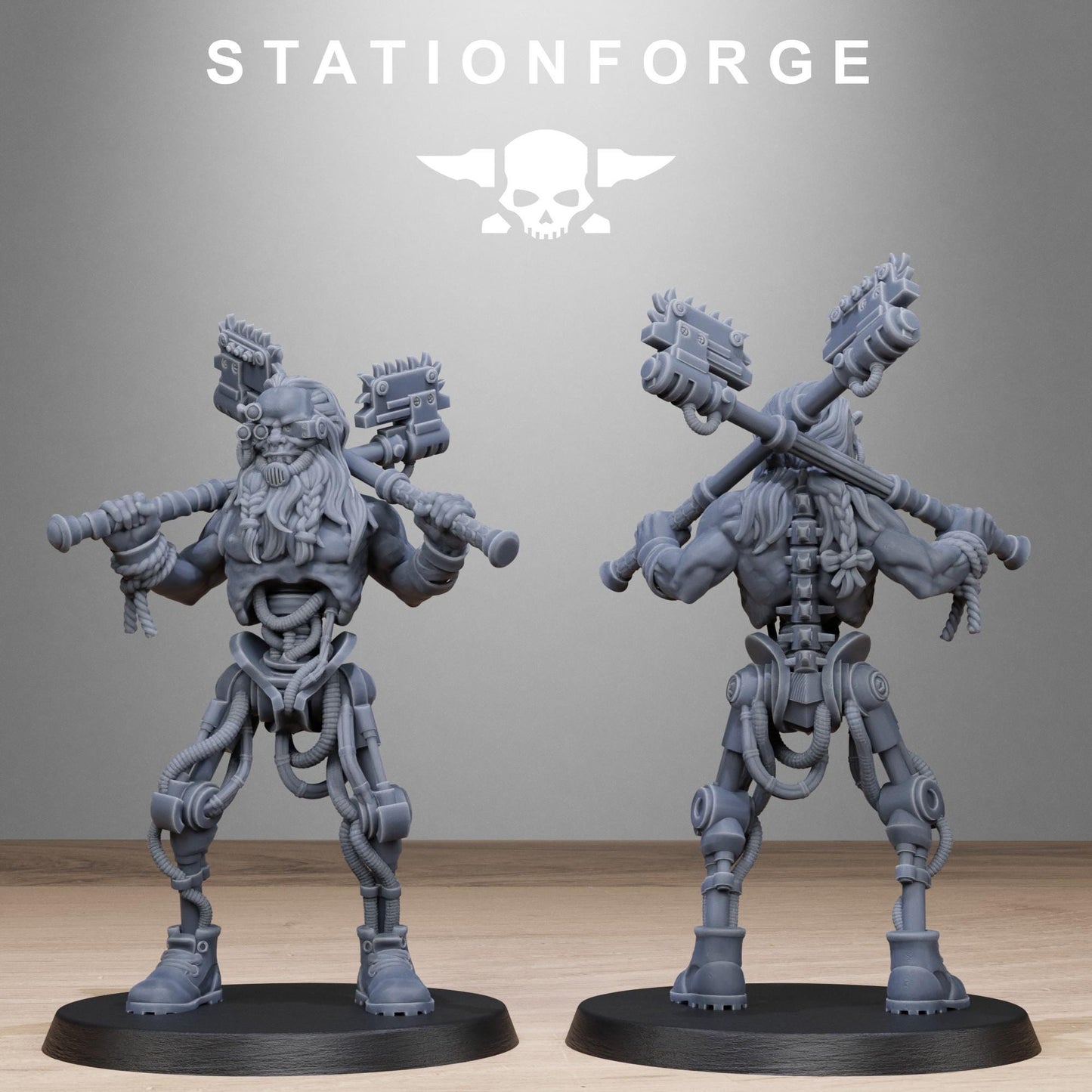 Techno Savage Barbarians | Station Forge | Wargaming | Alien Hive Soldier Warrior