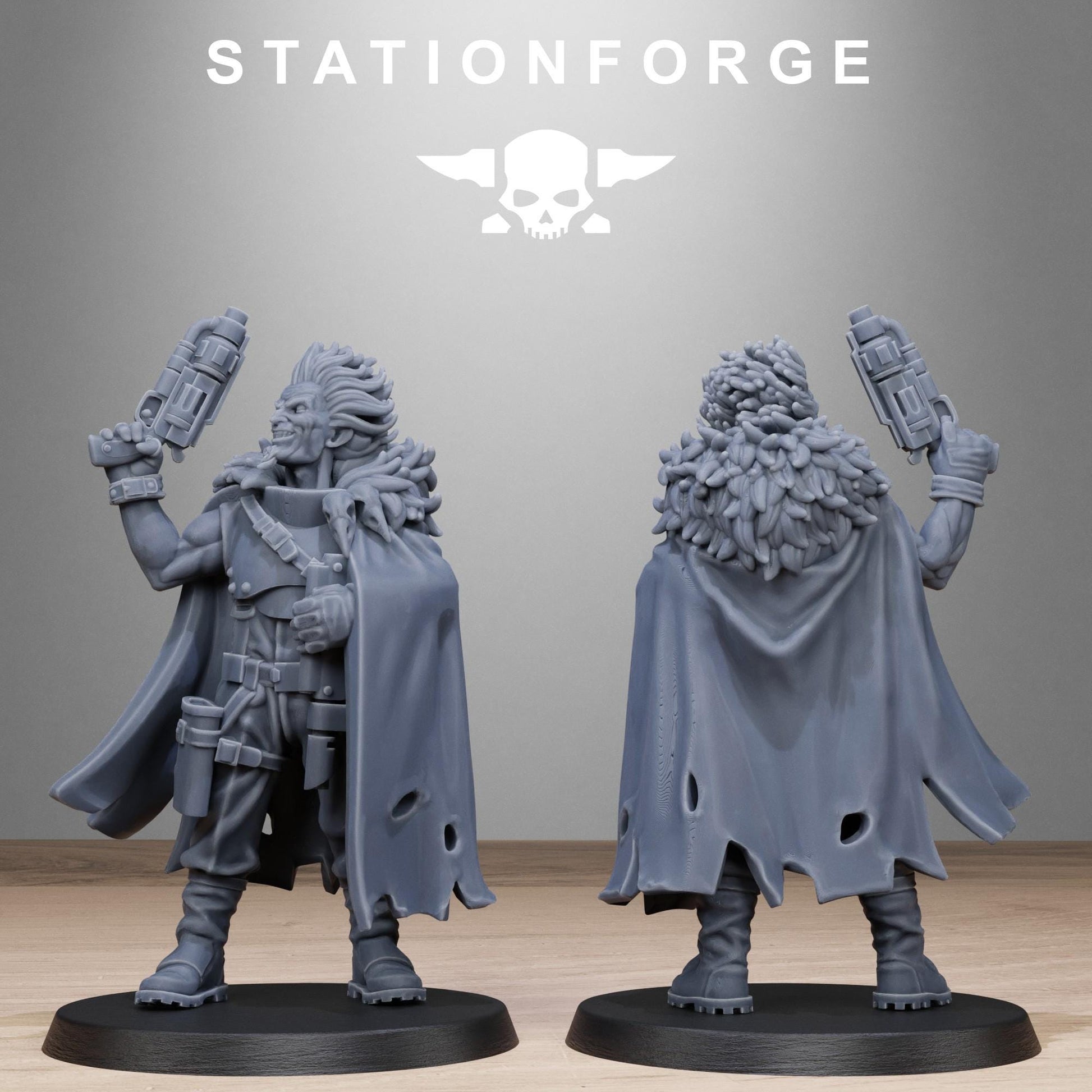 Techno Savage Barbarians | Station Forge | Wargaming | Alien Hive Soldier Warrior