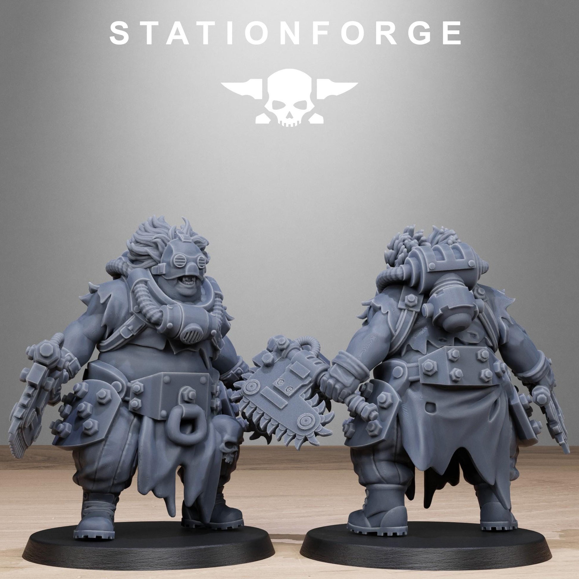Techno Savage Barbarians | Station Forge | Wargaming | Alien Hive Soldier Warrior