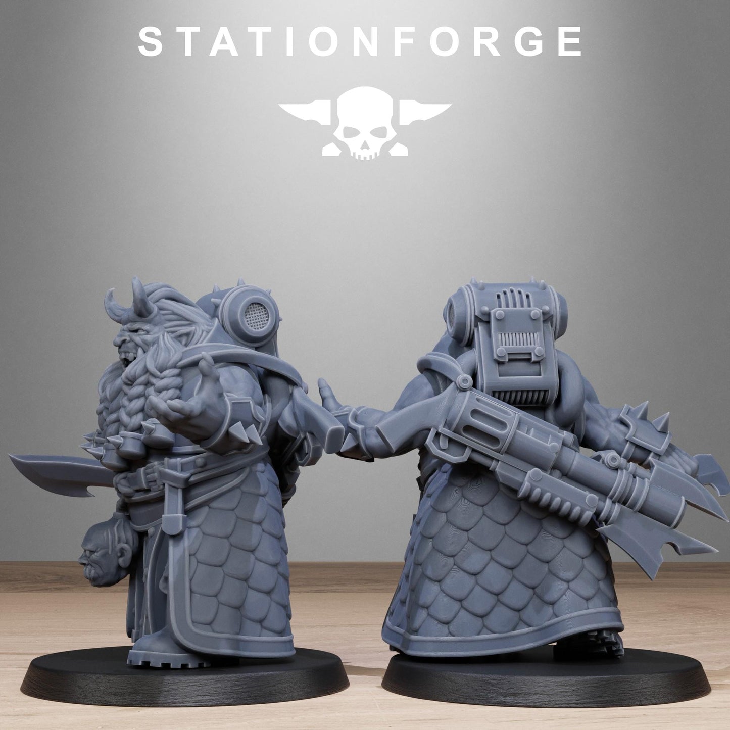 Corrupted Guard Dwarves | Station Forge | Wargaming