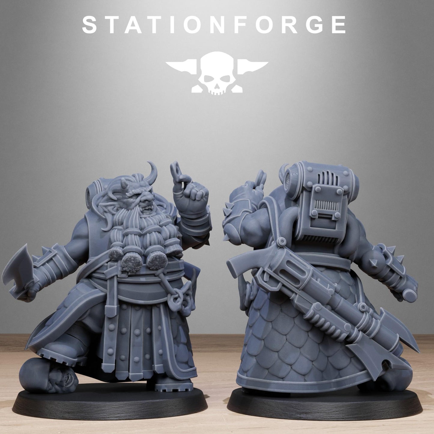 Corrupted Guard Dwarves | Station Forge | Wargaming