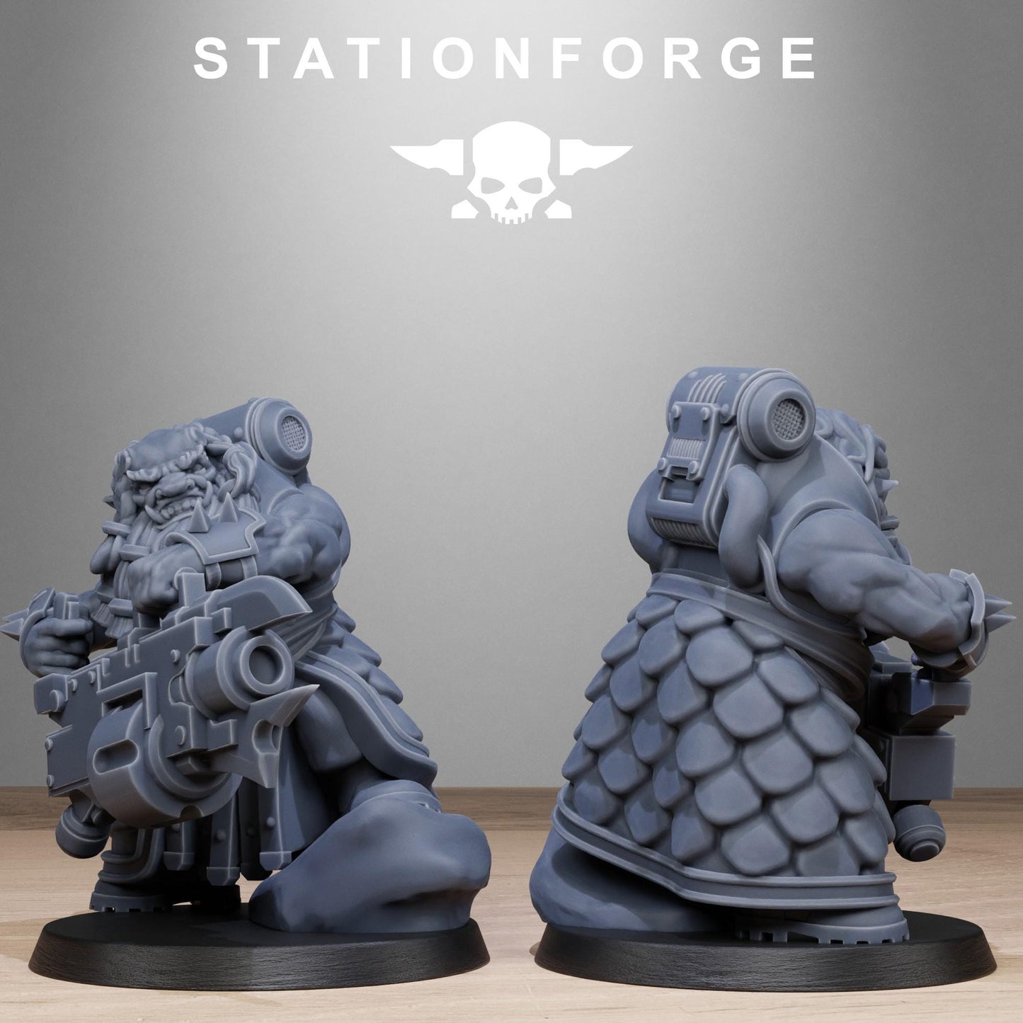 Corrupted Guard Dwarves | Station Forge | Wargaming