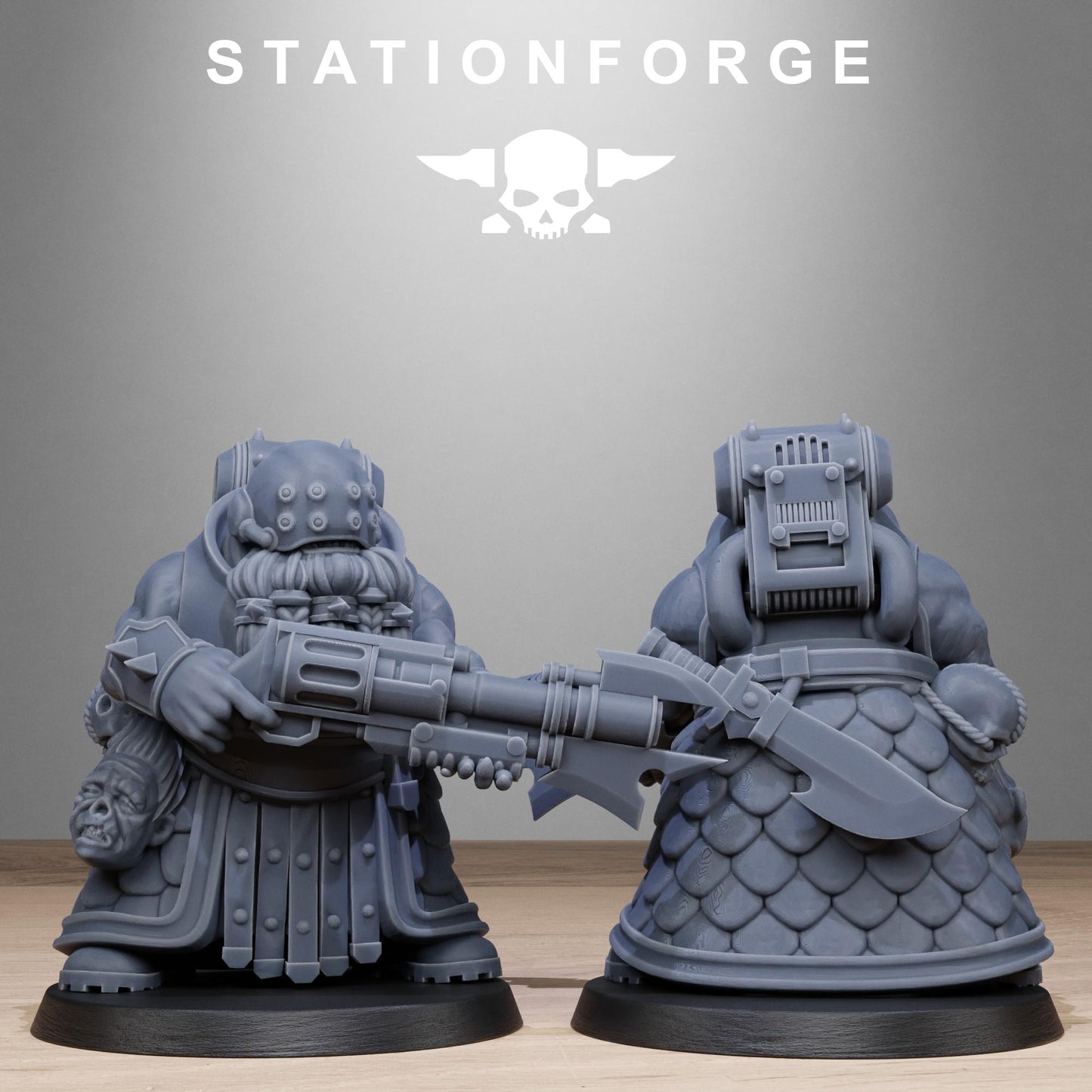 Corrupted Guard Dwarves | Station Forge | Wargaming
