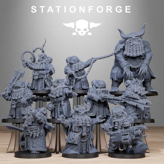 Corrupted Guard Dwarves | Station Forge | Wargaming