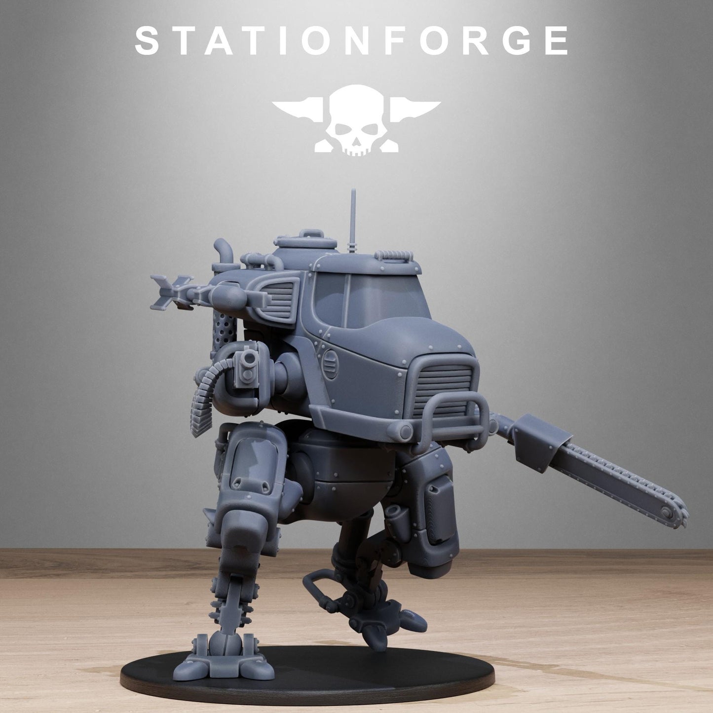 FreeGuard Walker | Station Forge | Wargaming | Infantry |