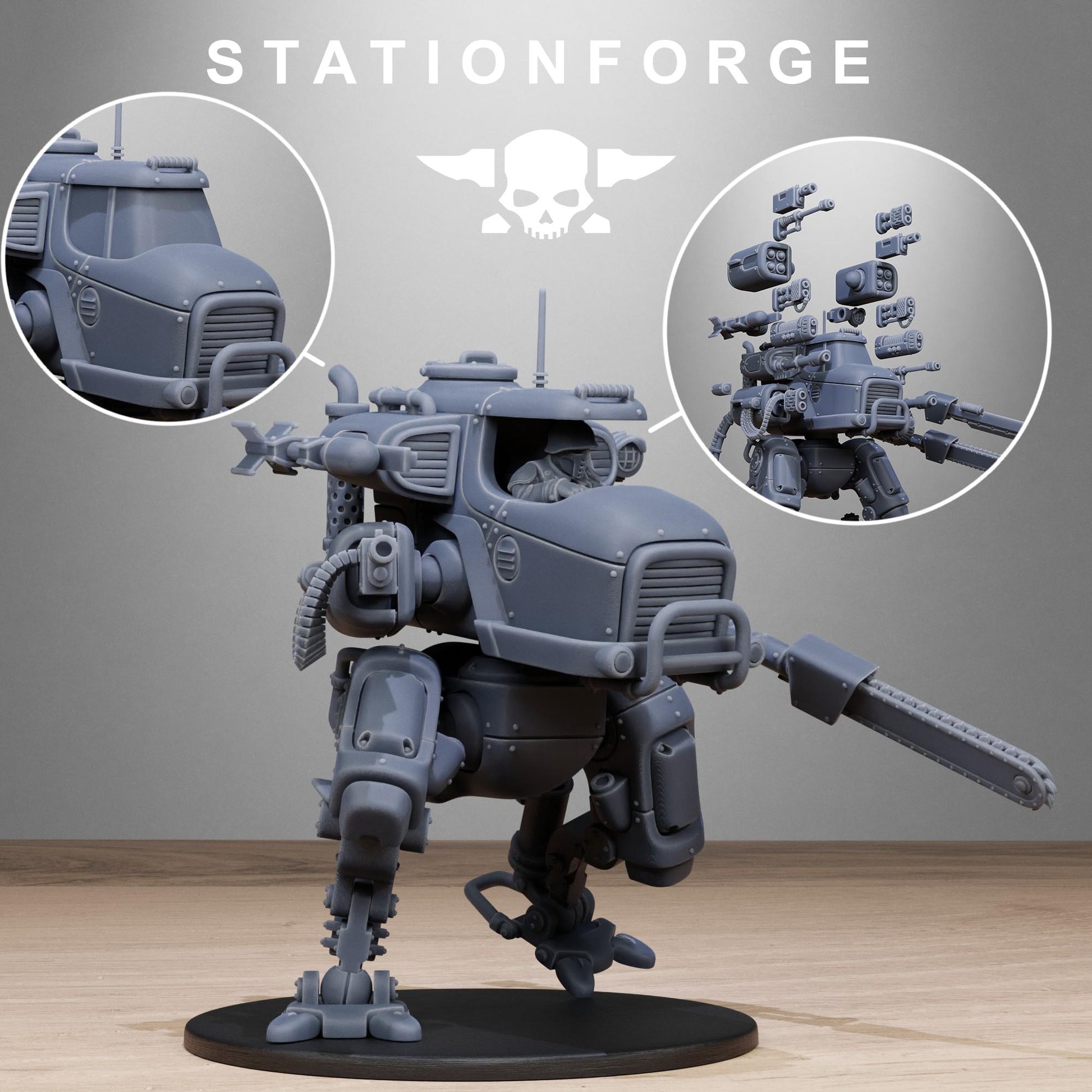FreeGuard Walker | Station Forge | Wargaming | Infantry |