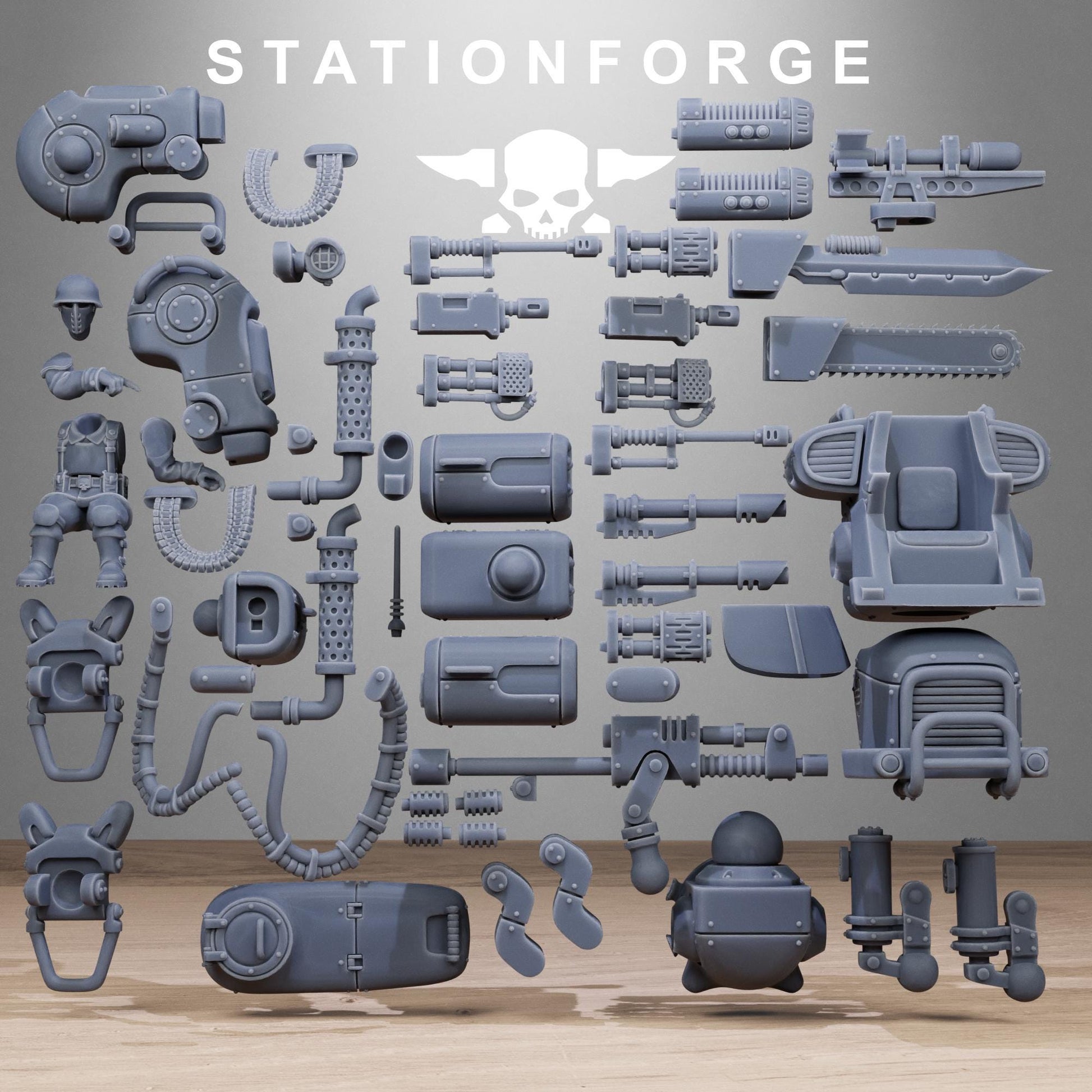 FreeGuard Walker | Station Forge | Wargaming | Infantry |