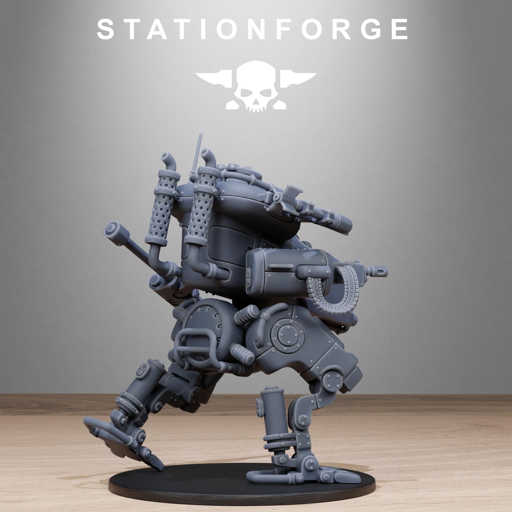 FreeGuard Walker | Station Forge | Wargaming | Infantry |