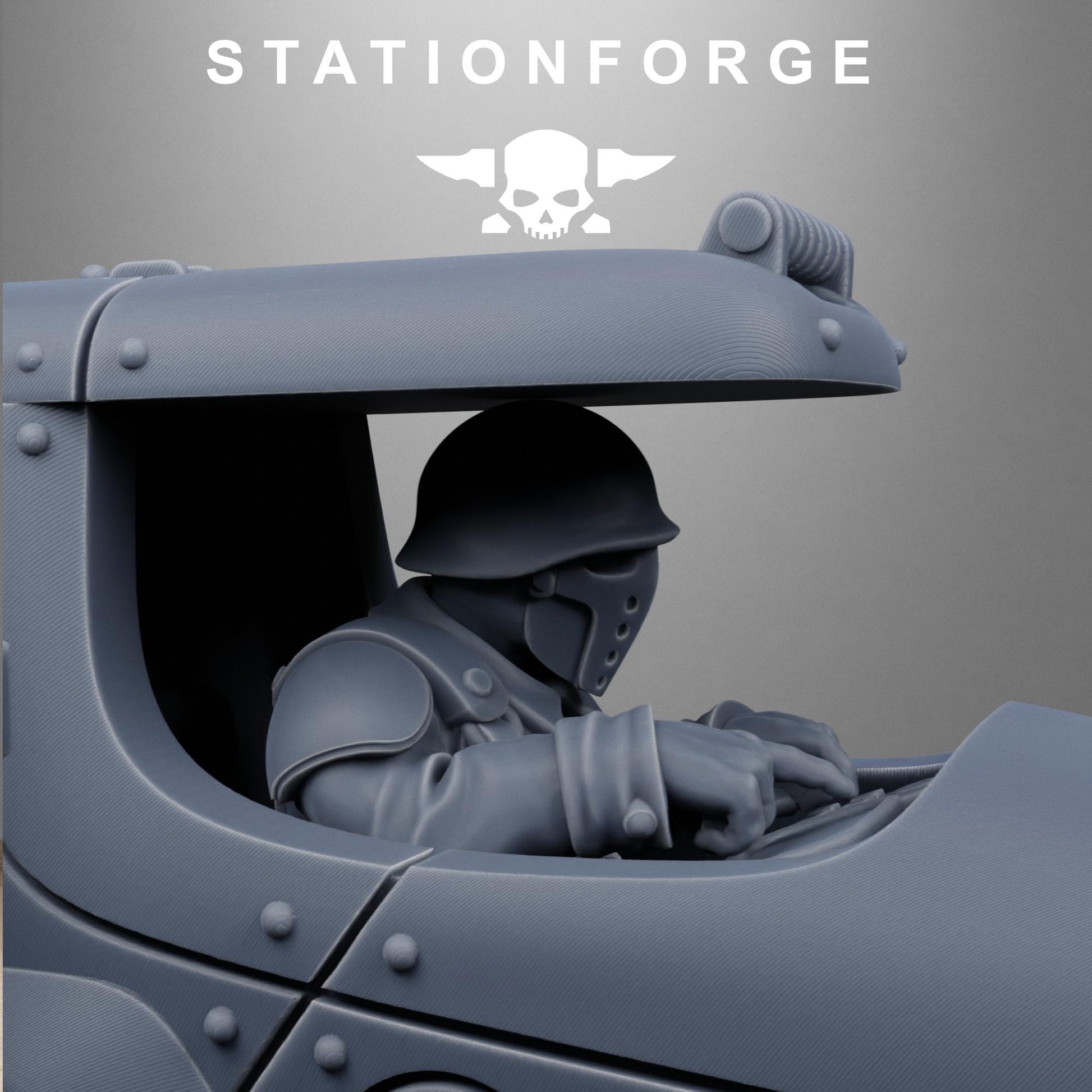 FreeGuard Walker | Station Forge | Wargaming | Infantry |