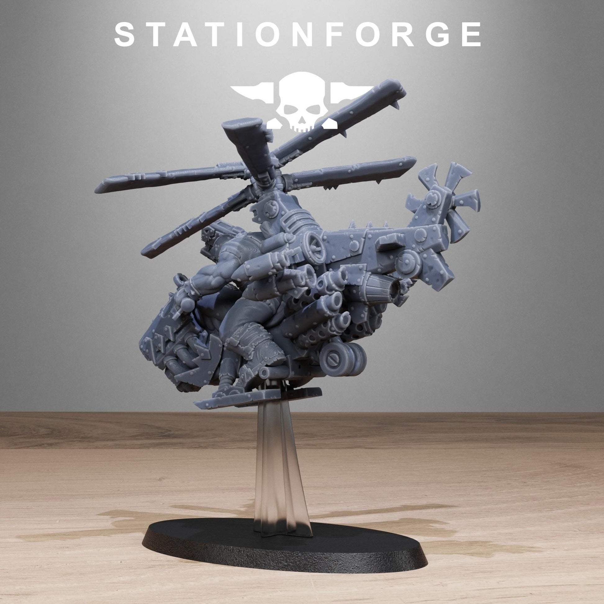 Orkaz Kopters | Station Forge | Marines | Wargaming | Infantry | Soldiers