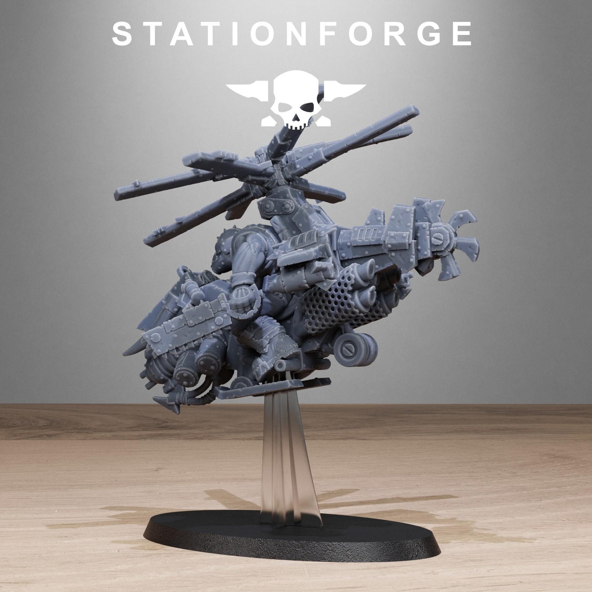 Orkaz Kopters | Station Forge | Marines | Wargaming | Infantry | Soldiers