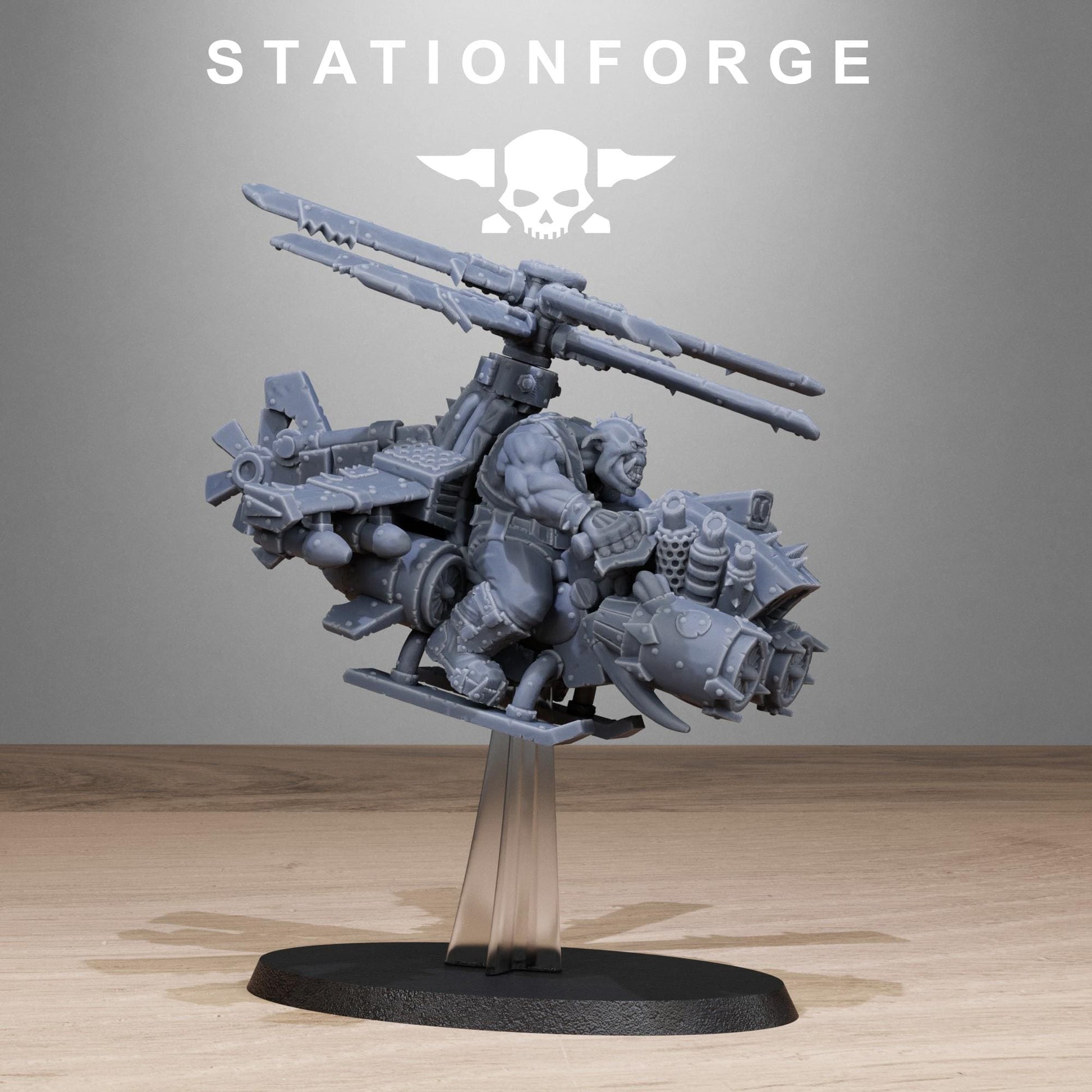 Orkaz Kopters | Station Forge | Marines | Wargaming | Infantry | Soldiers