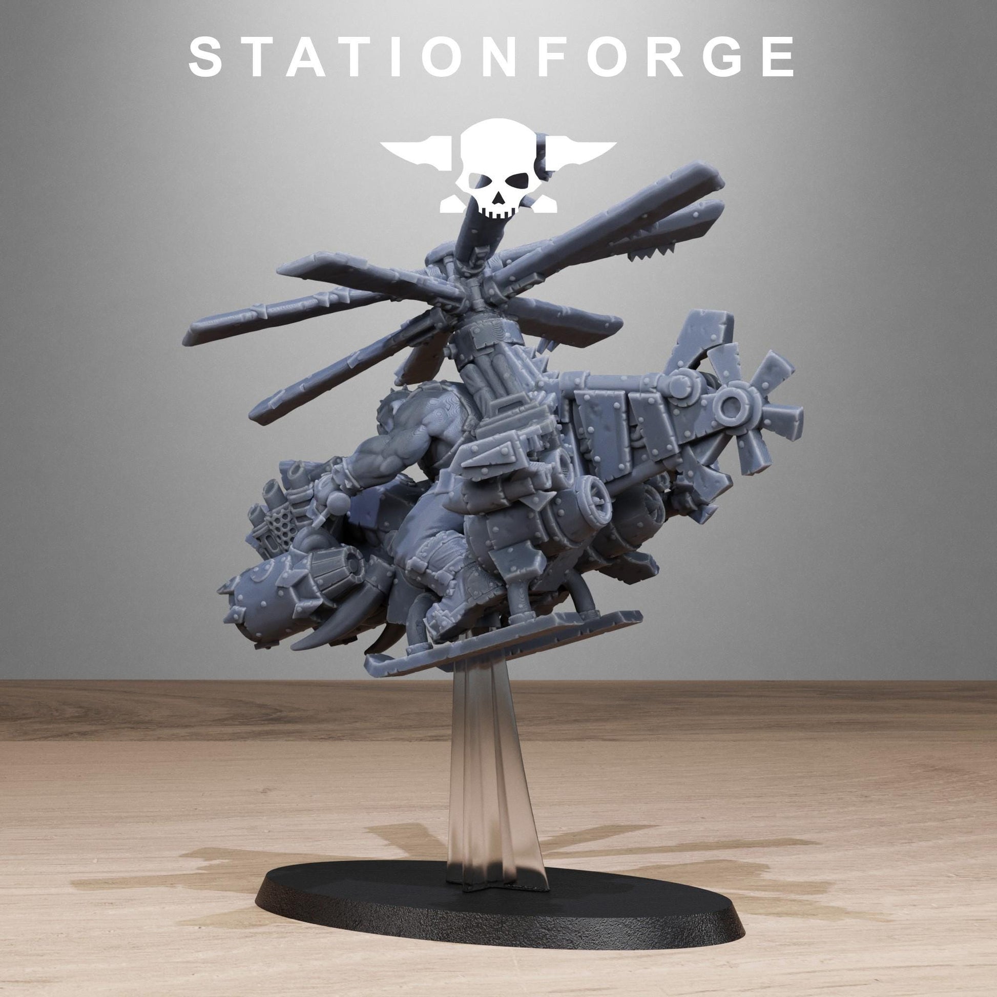 Orkaz Kopters | Station Forge | Marines | Wargaming | Infantry | Soldiers