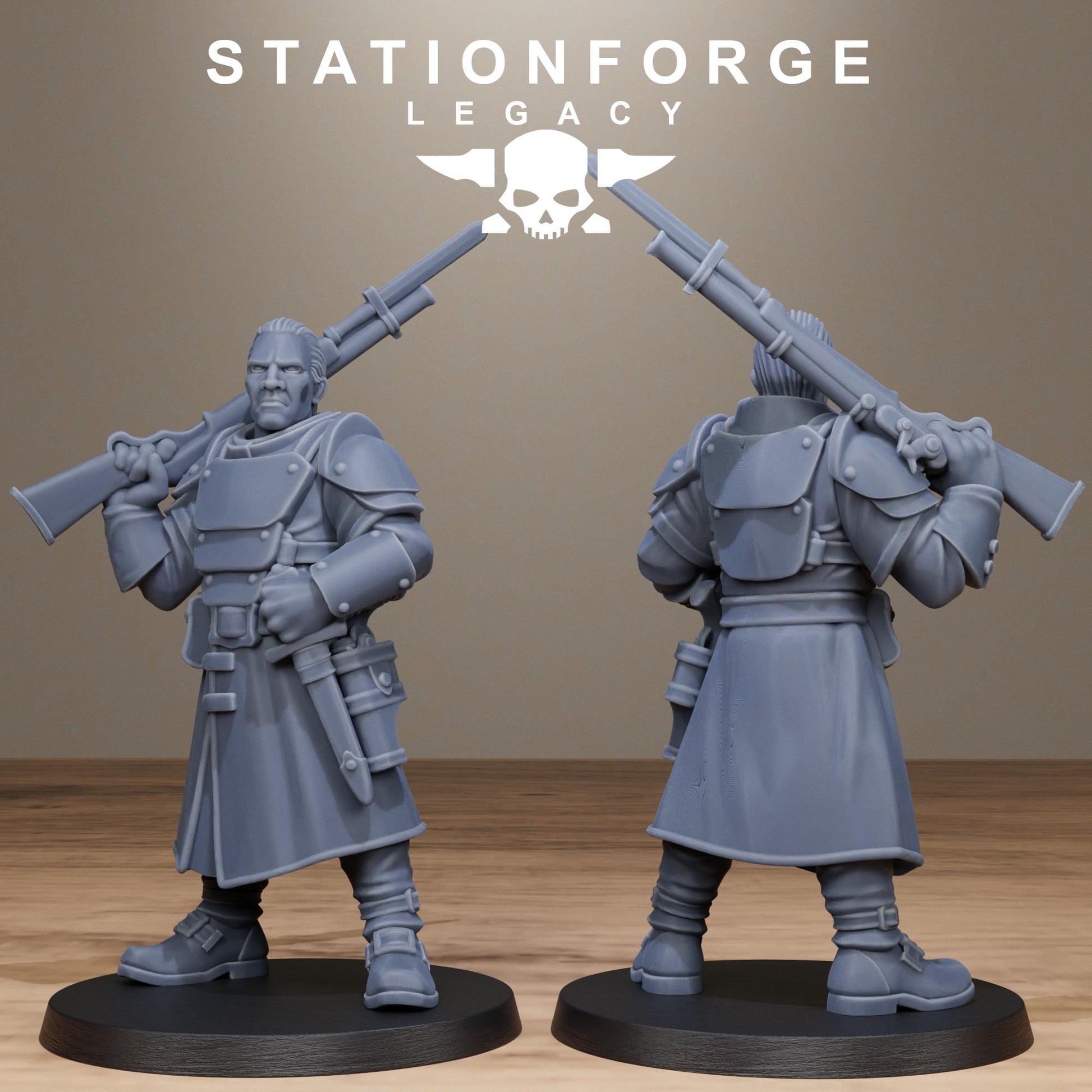 Thorncrest Trackers | Station Forge Legacy | Wargaming | Infantry