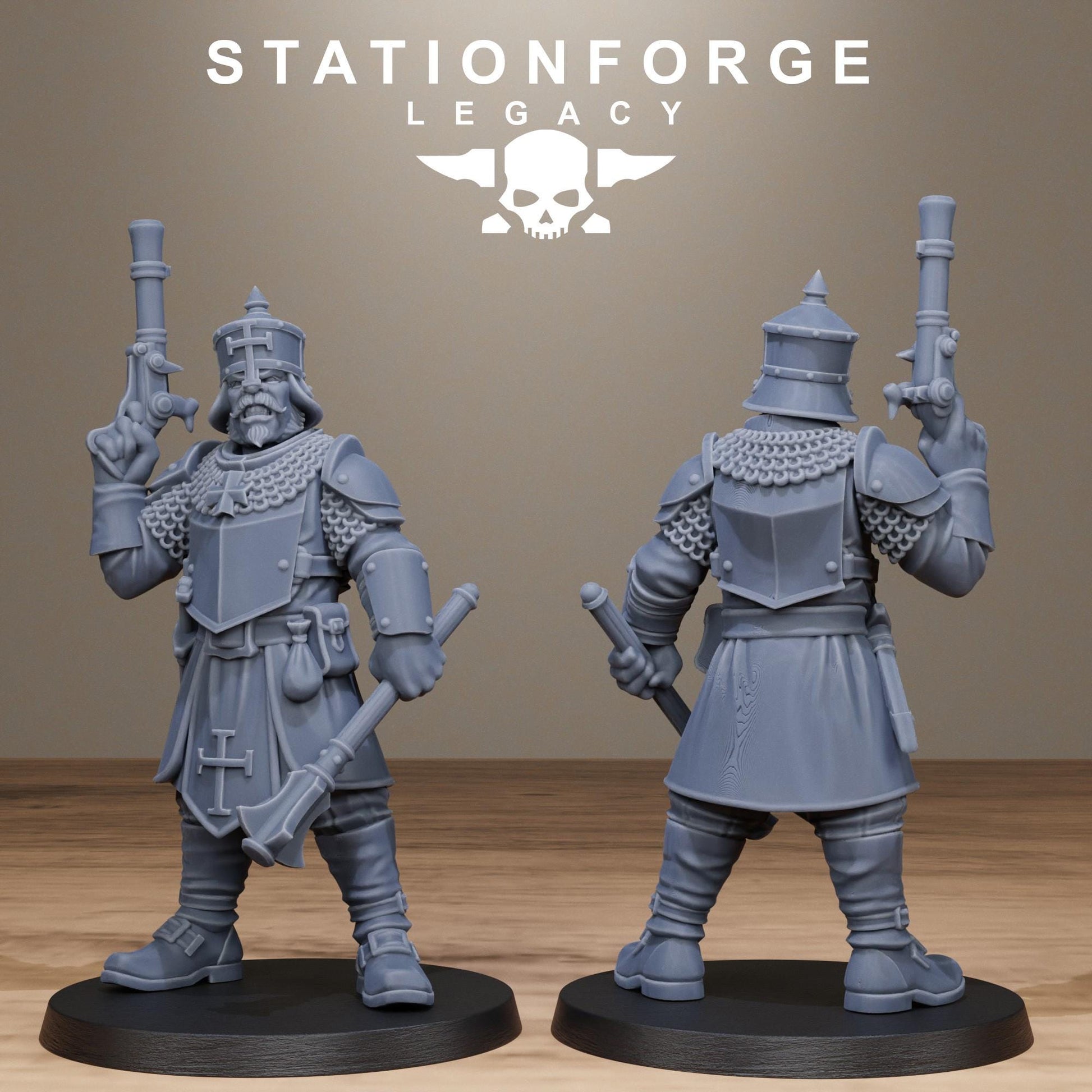 Thorncrest Trackers | Station Forge Legacy | Wargaming | Infantry