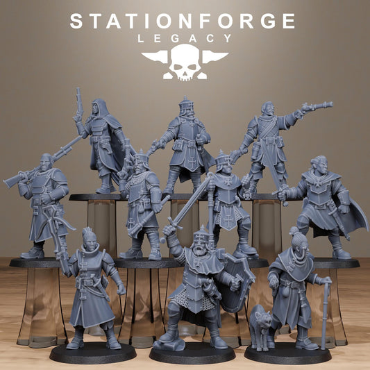 Thorncrest Trackers | Station Forge Legacy | Wargaming | Infantry