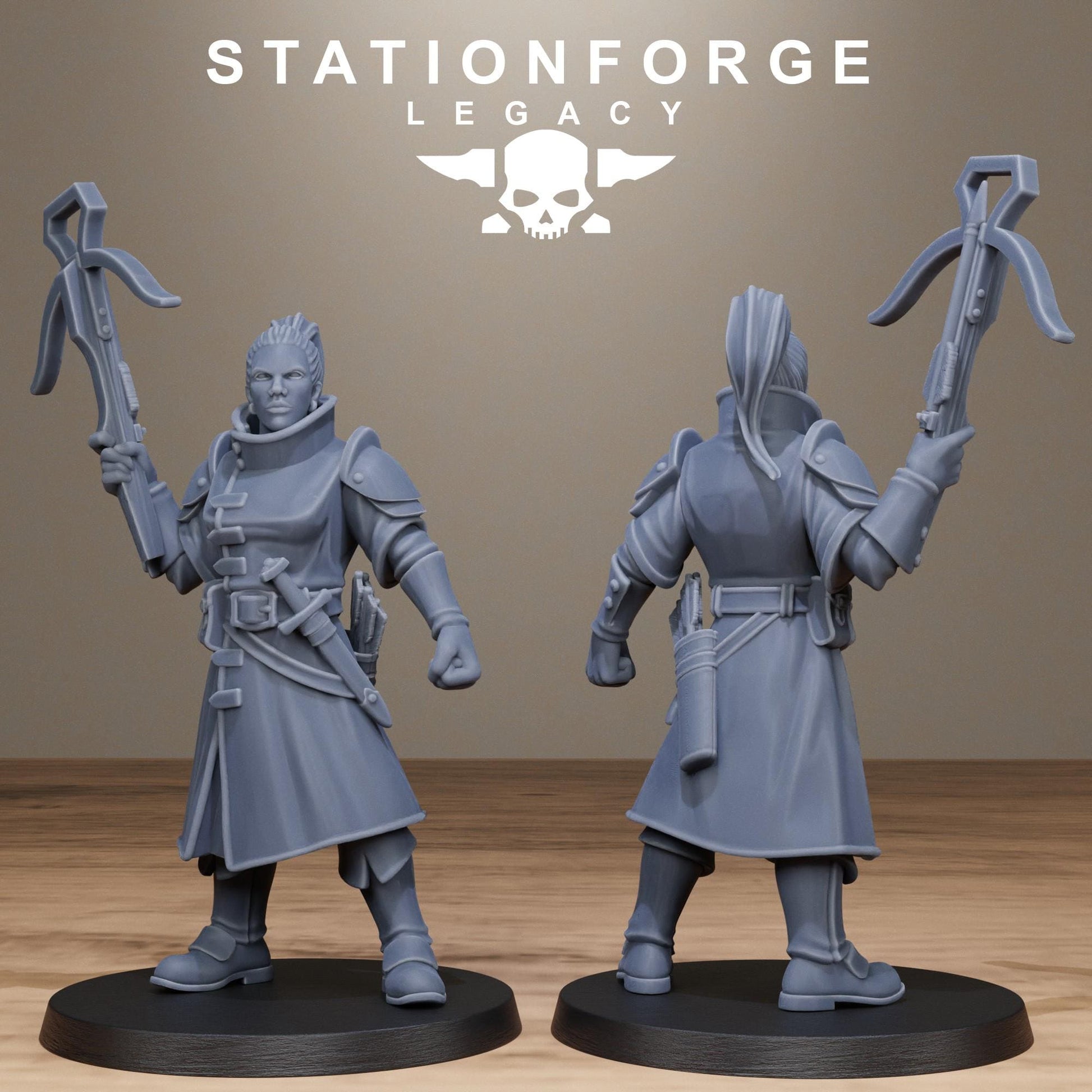 Thorncrest Trackers | Station Forge Legacy | Wargaming | Infantry
