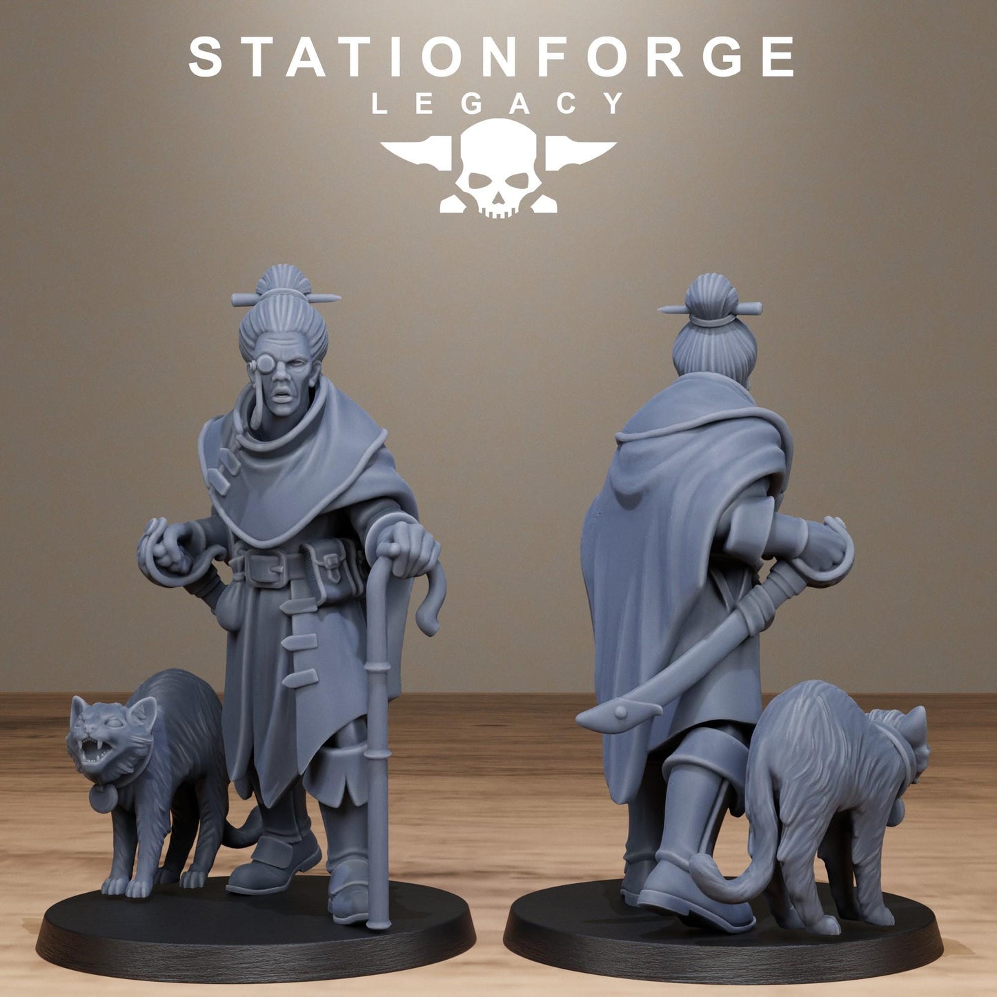 Thorncrest Trackers | Station Forge Legacy | Wargaming | Infantry