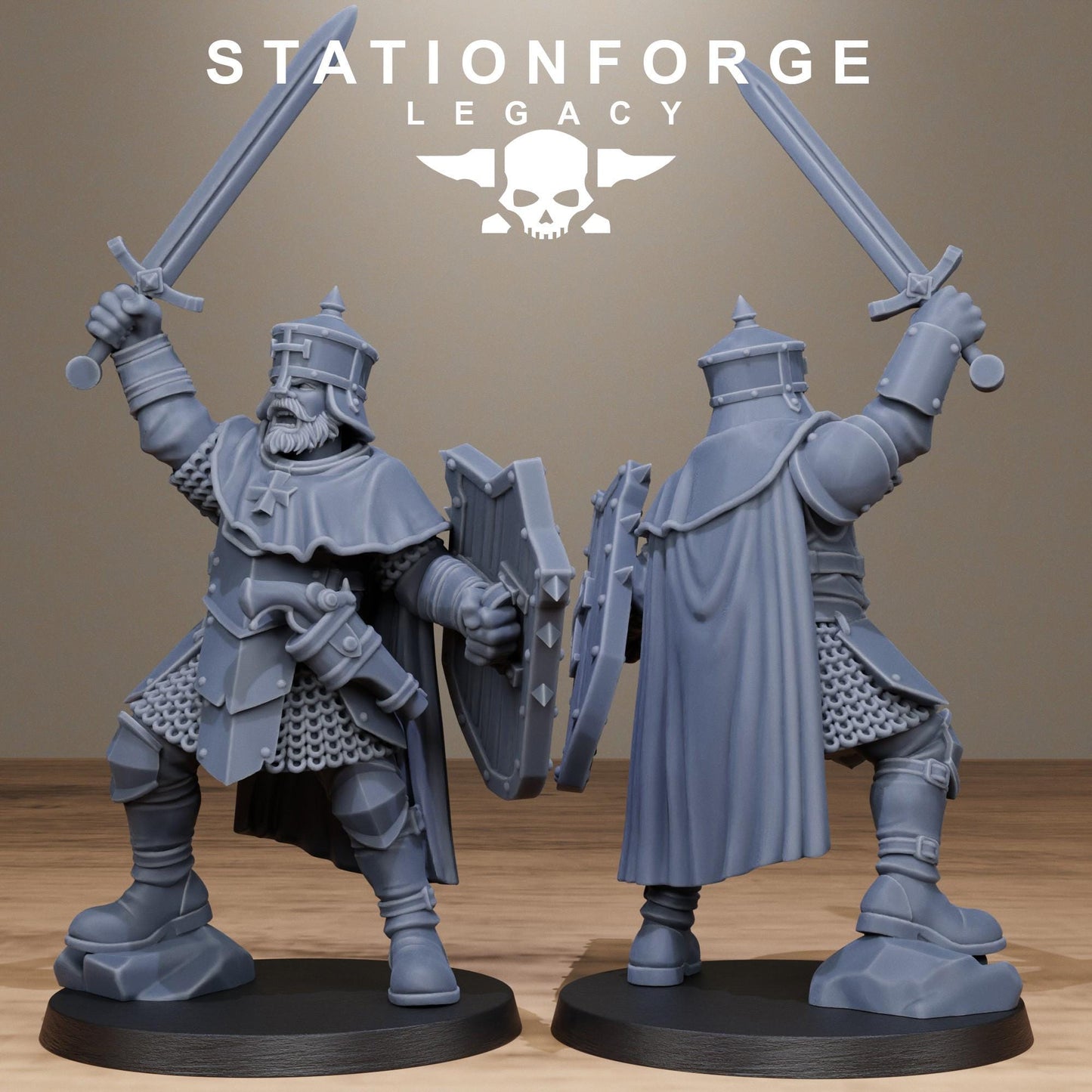 Thorncrest Trackers | Station Forge Legacy | Wargaming | Infantry