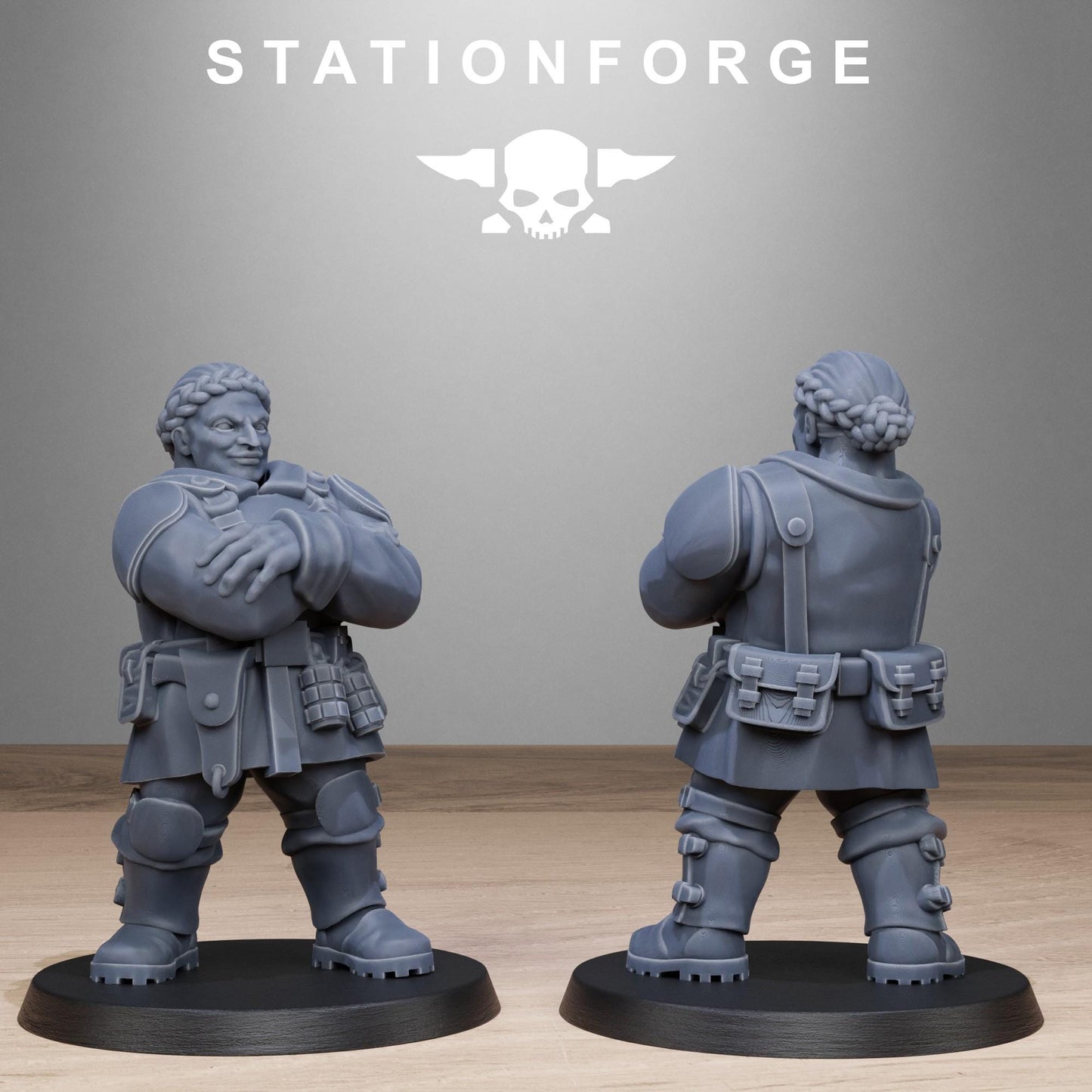 FreeGuard Mutant Sisters | Station Forge | Wargaming | Infantry |