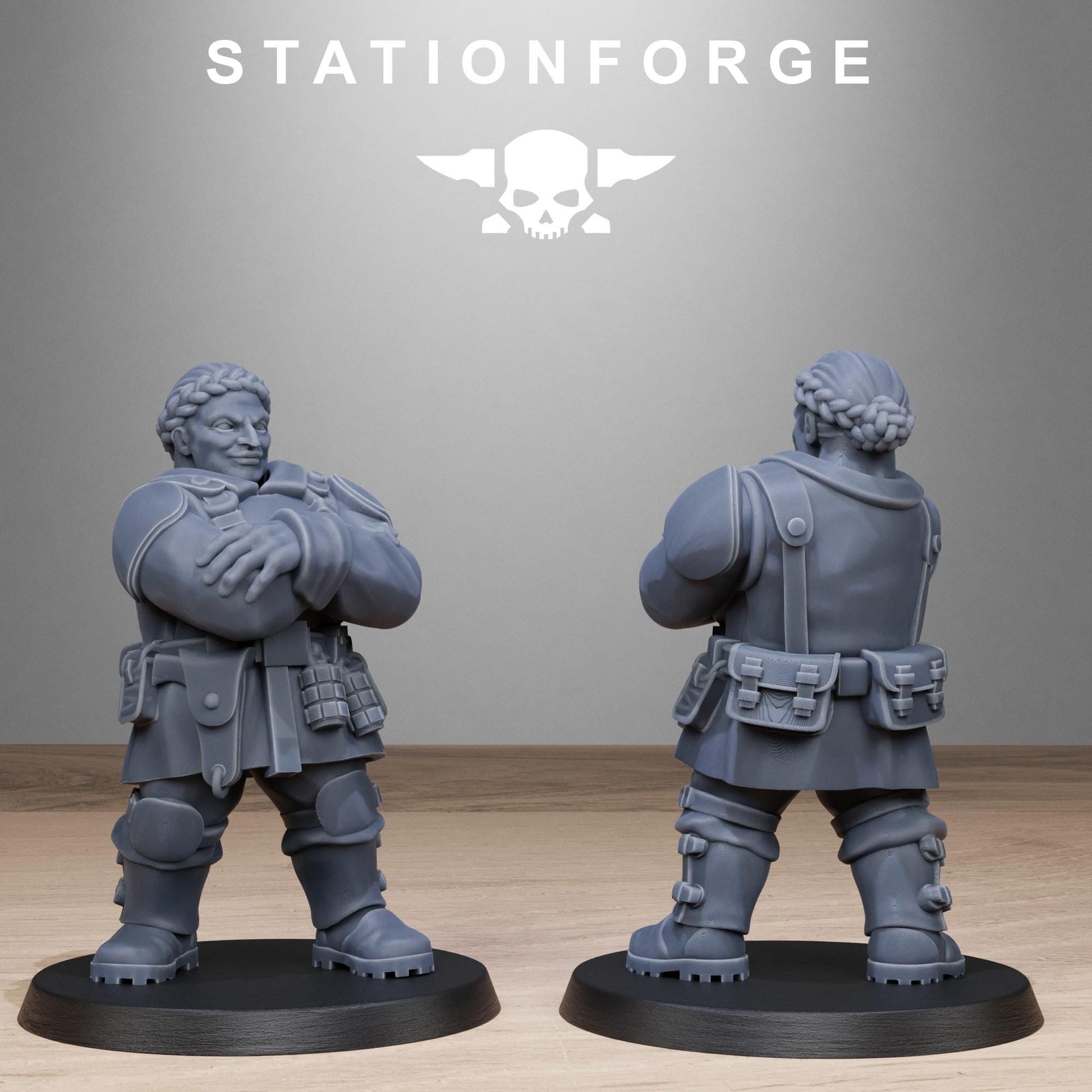 FreeGuard Mutant Sisters | Station Forge | Wargaming | Infantry |